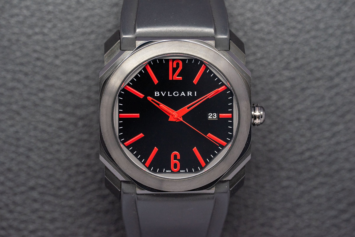 Bulgari Octo BGO41S/BGO41C9BSVD Fullset 2019 Box+Papers