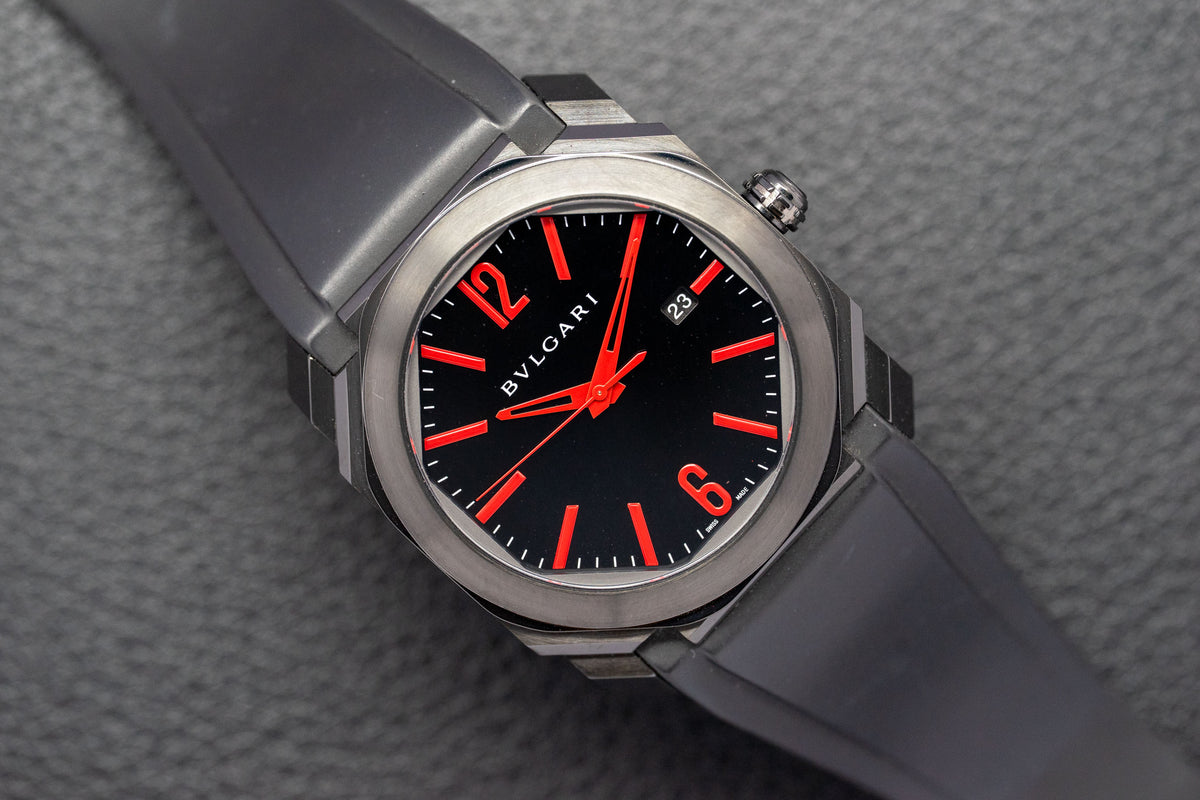Bulgari Octo BGO41S/BGO41C9BSVD Fullset 2019 Box+Papers