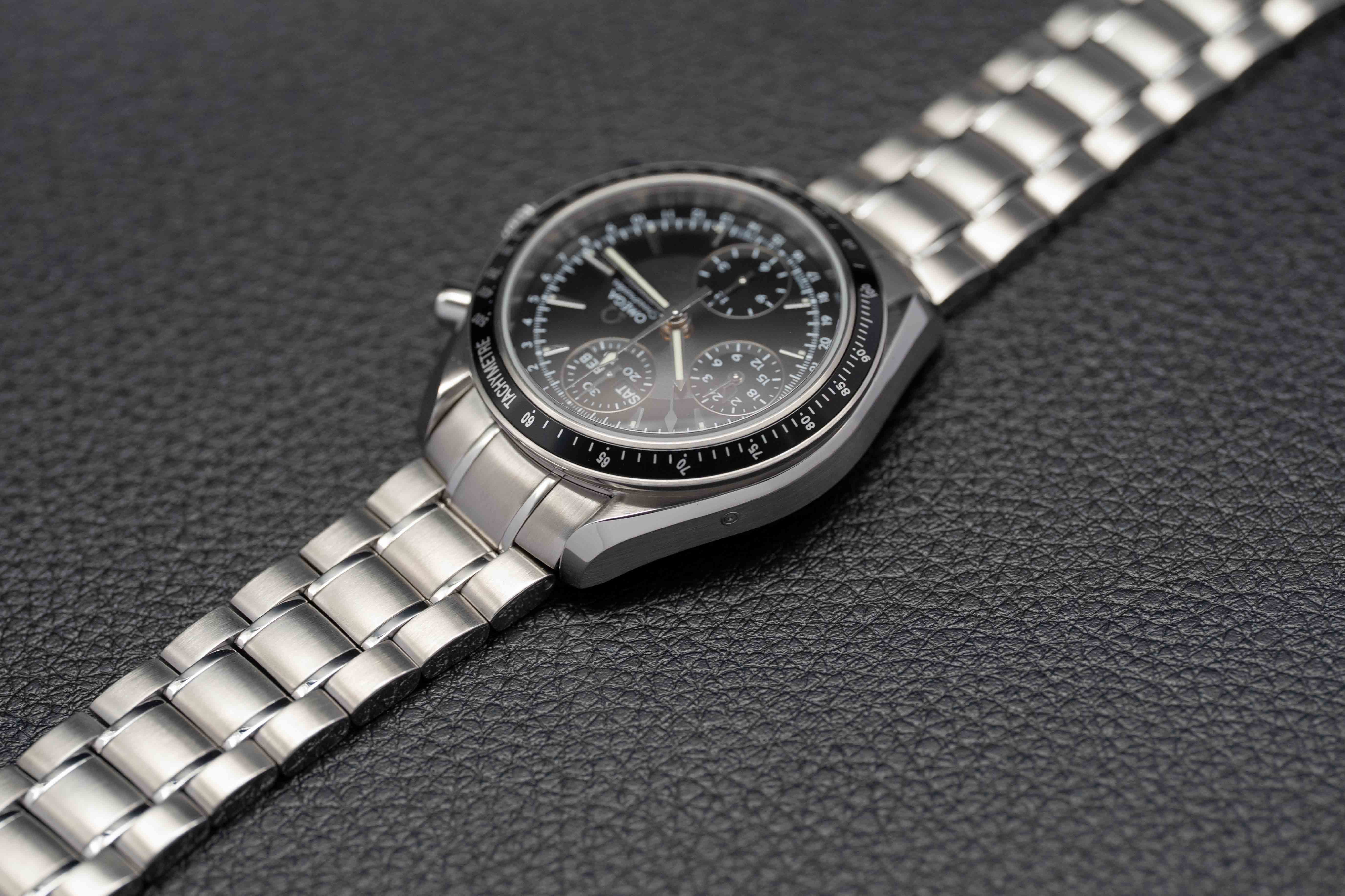 Omega Speedmaster Day Date 3220.50 Fullset 2011 Box+Papers