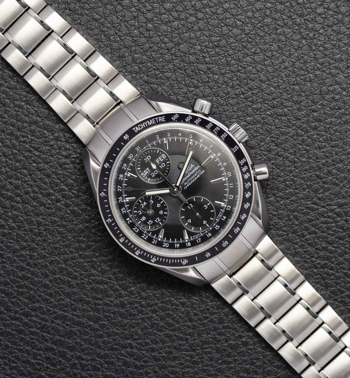 Omega Speedmaster Day Date 3220.50 Fullset 2011 Box+Papers