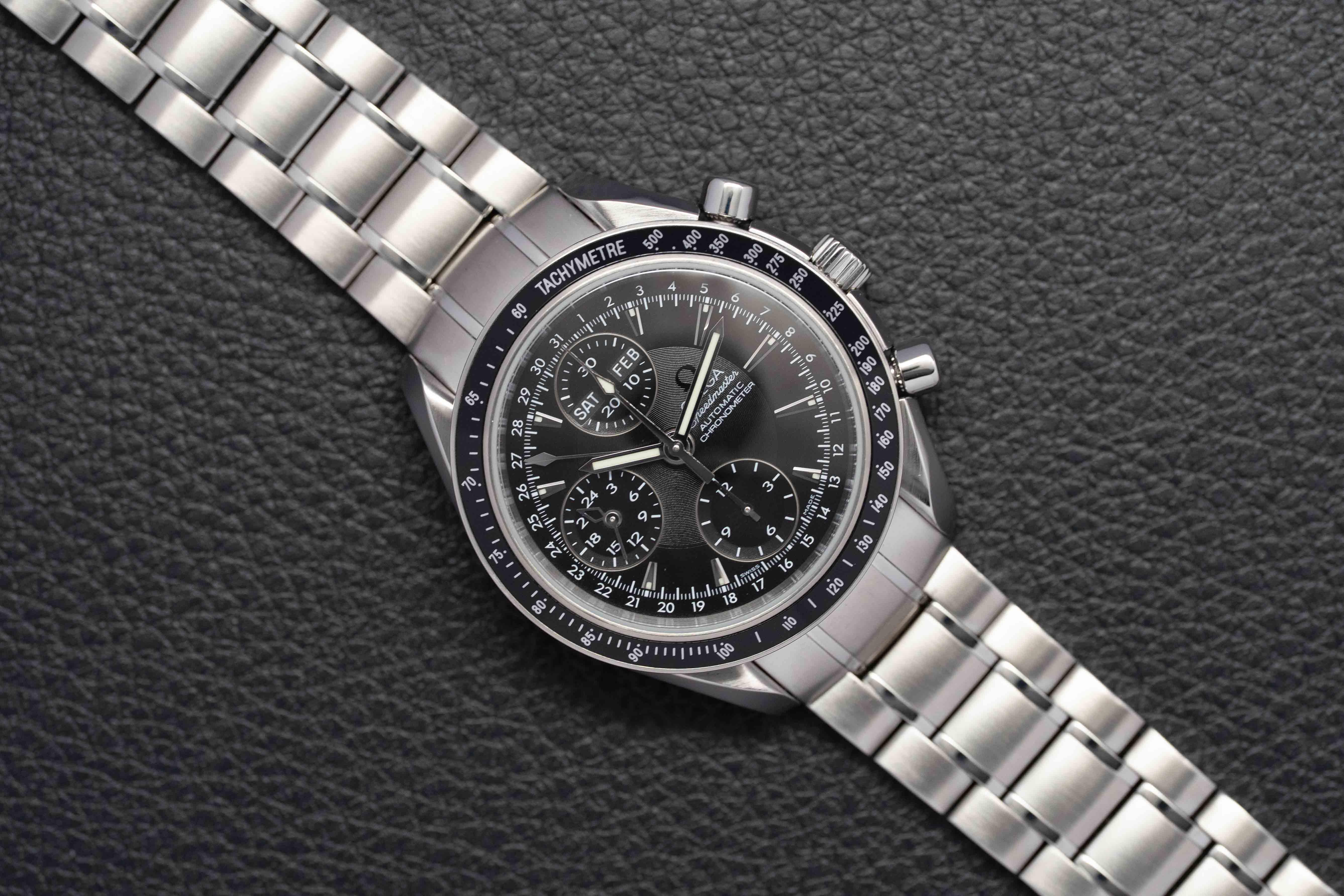 Omega Speedmaster Day Date 3220.50 Fullset 2011 Box+Papers