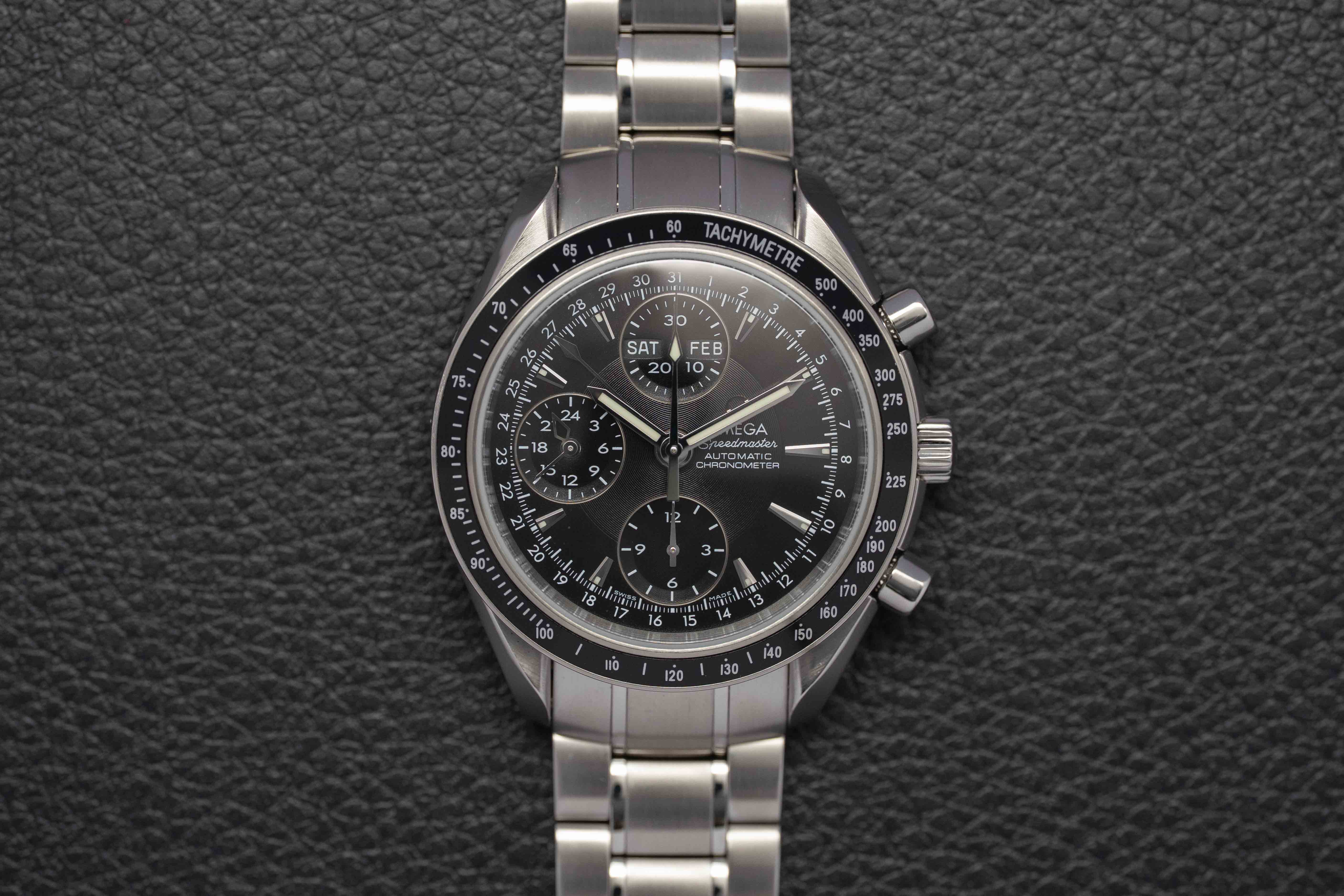 Omega Speedmaster Day Date 3220.50 Fullset 2011 Box+Papers