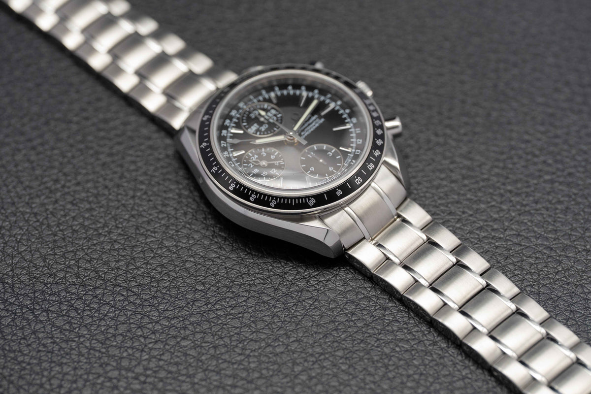 Omega Speedmaster Day Date 3220.50 Fullset 2011 Box+Papers