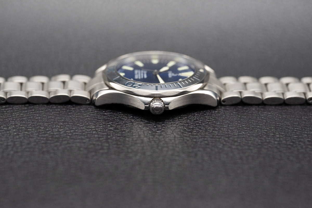 Omega Seamaster Diver 2255.80 Blue Dial 2006