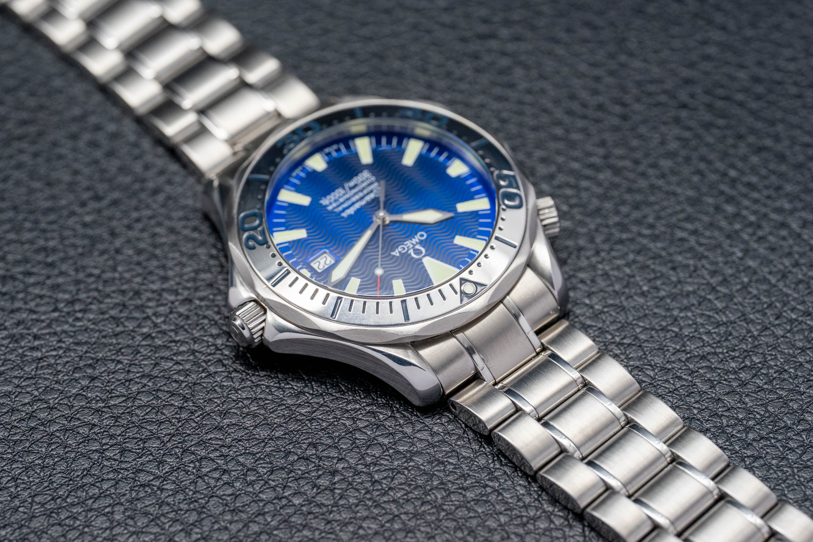 Omega Seamaster Diver 2255.80 Blue Dial 2006