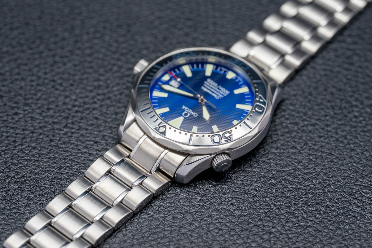 Omega Seamaster Diver 2255.80 Blue Dial 2006