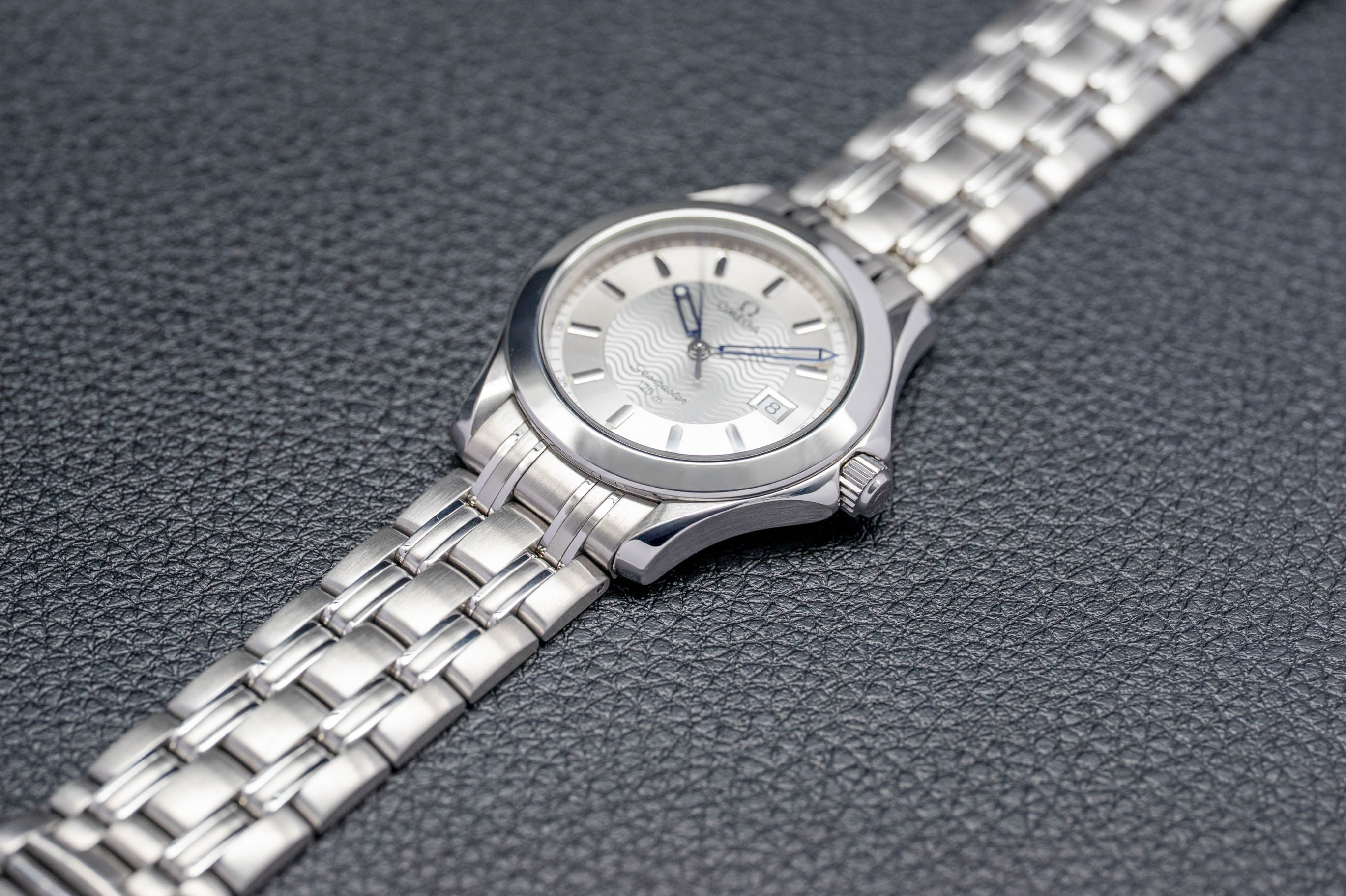Omega Seamaster 120 2511.31 Silver Dial 1998