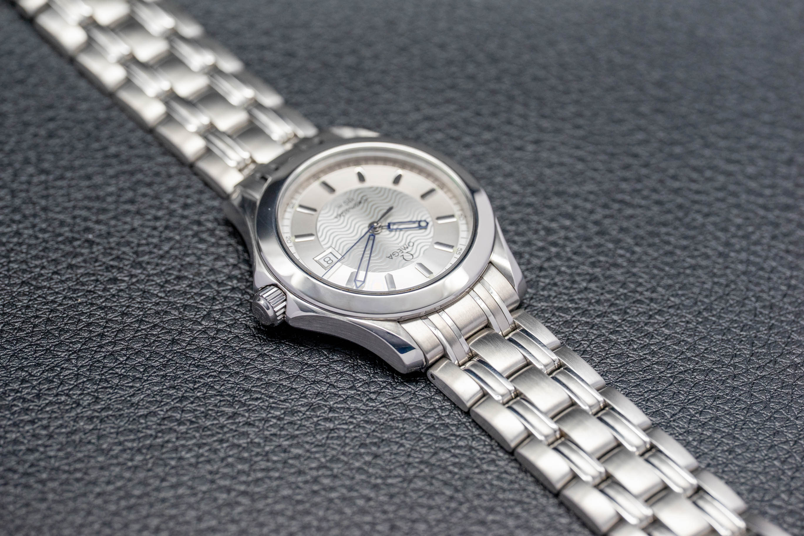 Omega Seamaster 120 2511.31 Silver Dial 1998