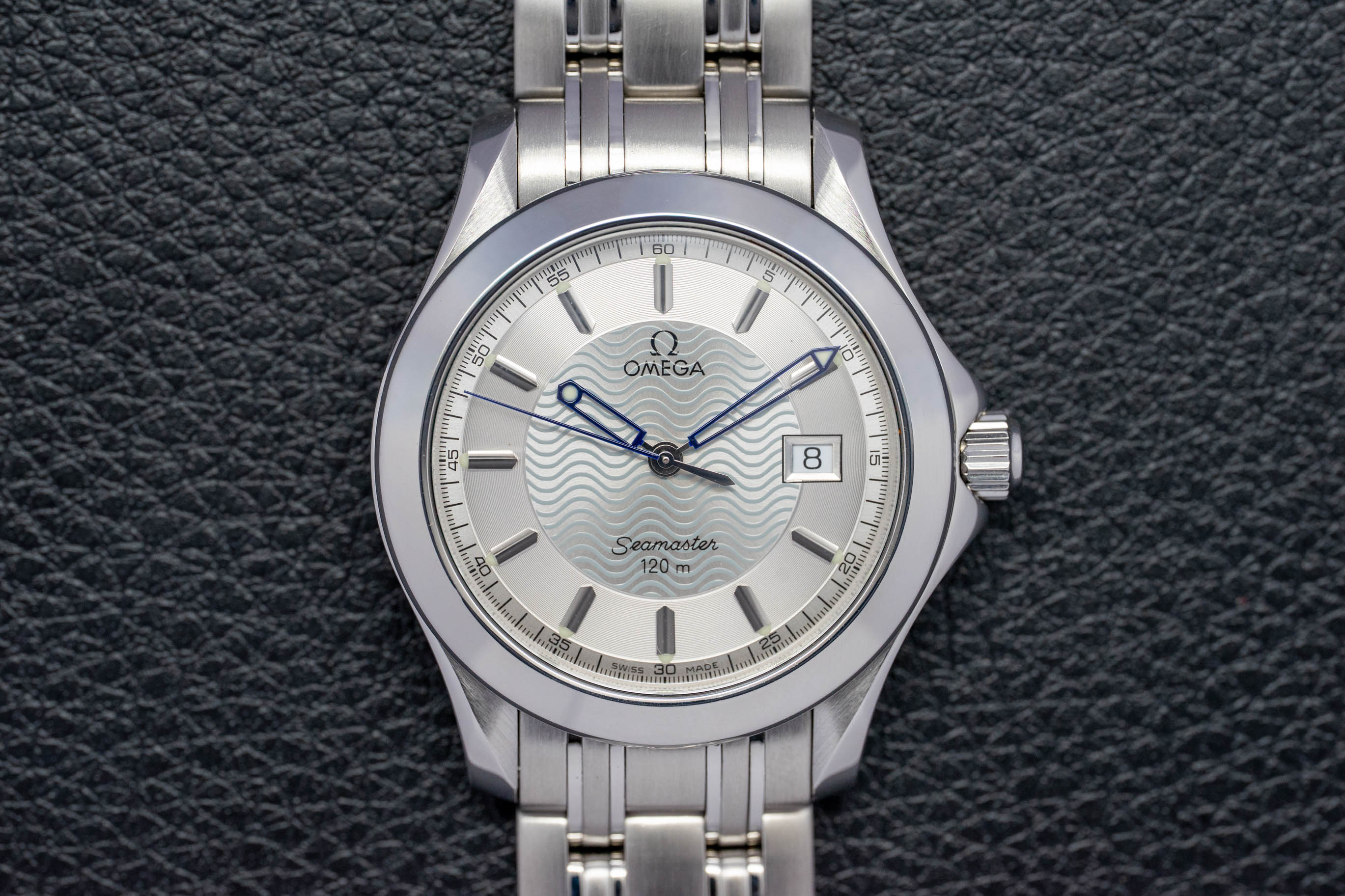 Omega Seamaster 120 2511.31 Silver Dial 1998