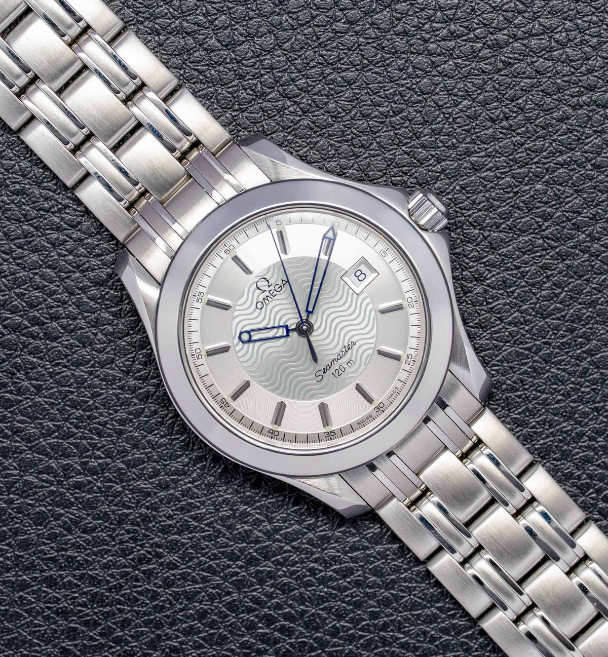 Omega Seamaster 120 2511.31 Silver Dial 1998
