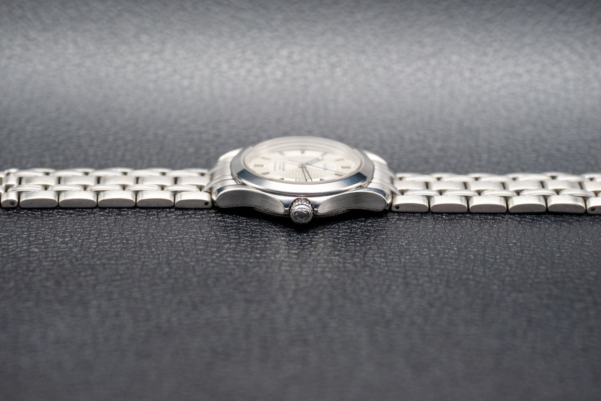 Omega Seamaster 120 2501.31 Silver Dial 1999
