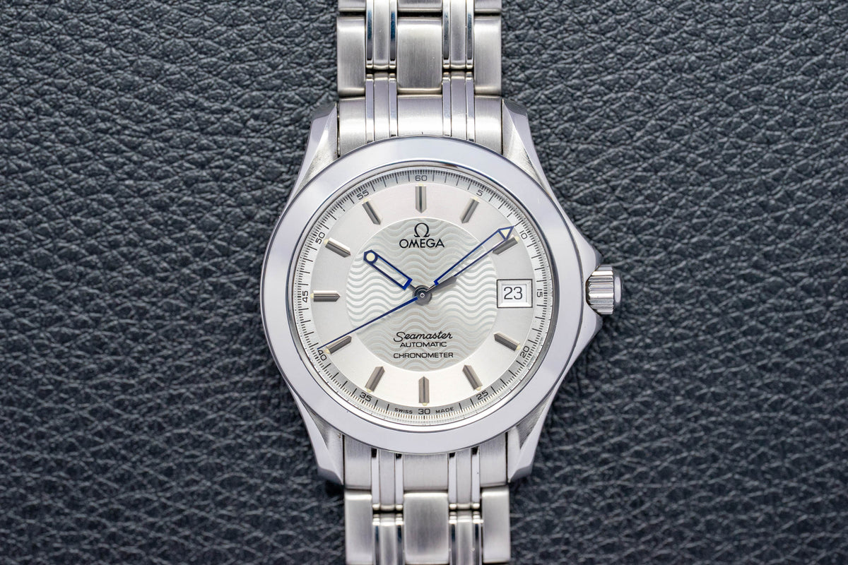 Omega Seamaster 120 2501.31 Silver Dial 1999