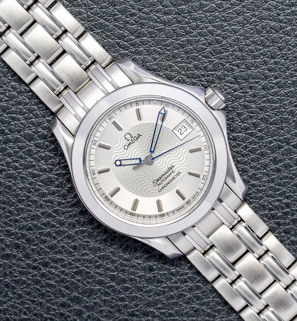 Omega Seamaster 120 2501.31 Silver Dial 1999