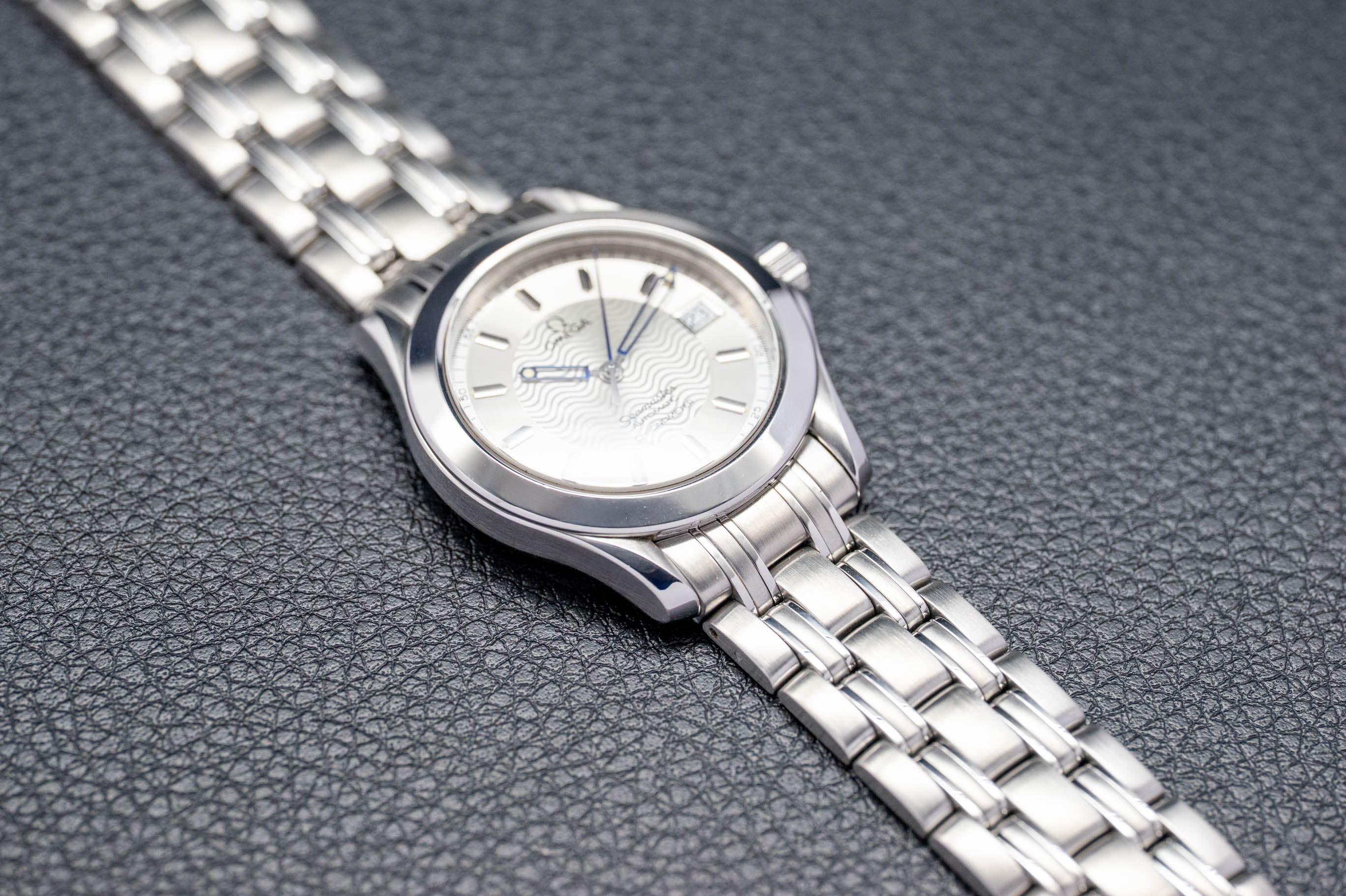 Omega Seamaster 120 2501.31 Silver Dial 1999