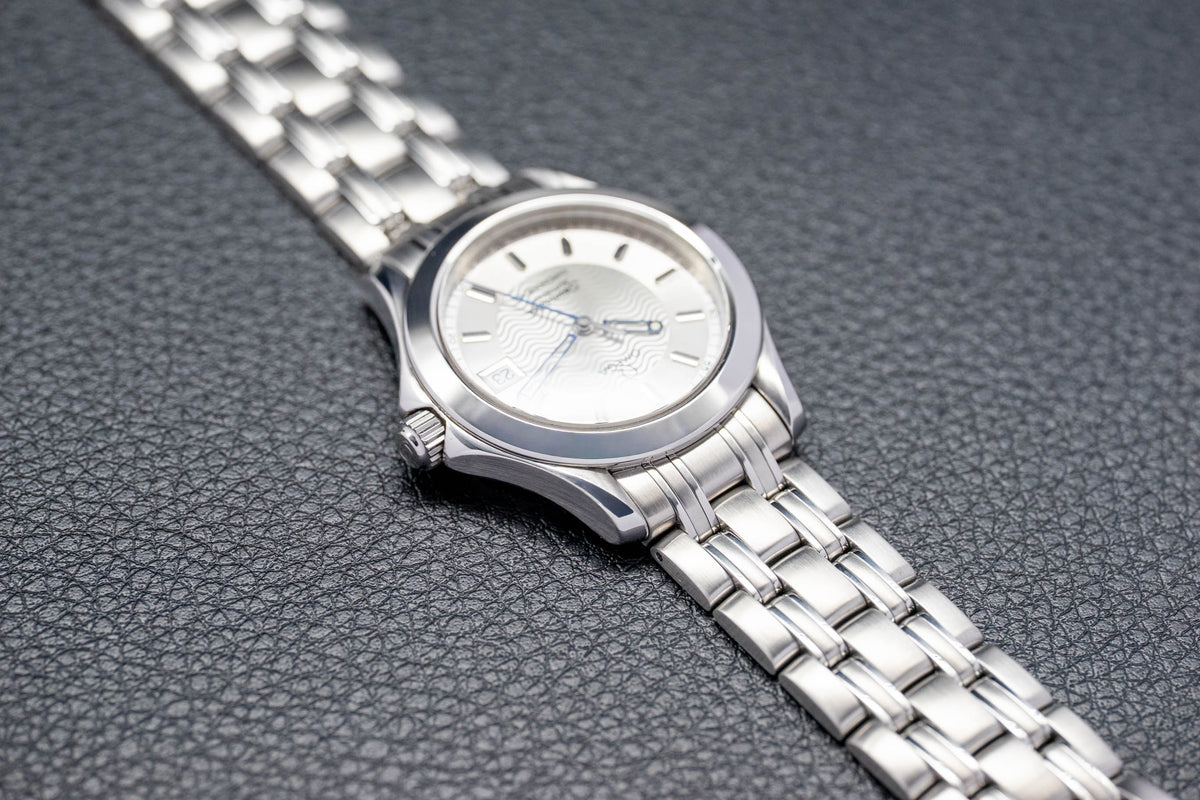 Omega Seamaster 120 2501.31 Silver Dial 1999