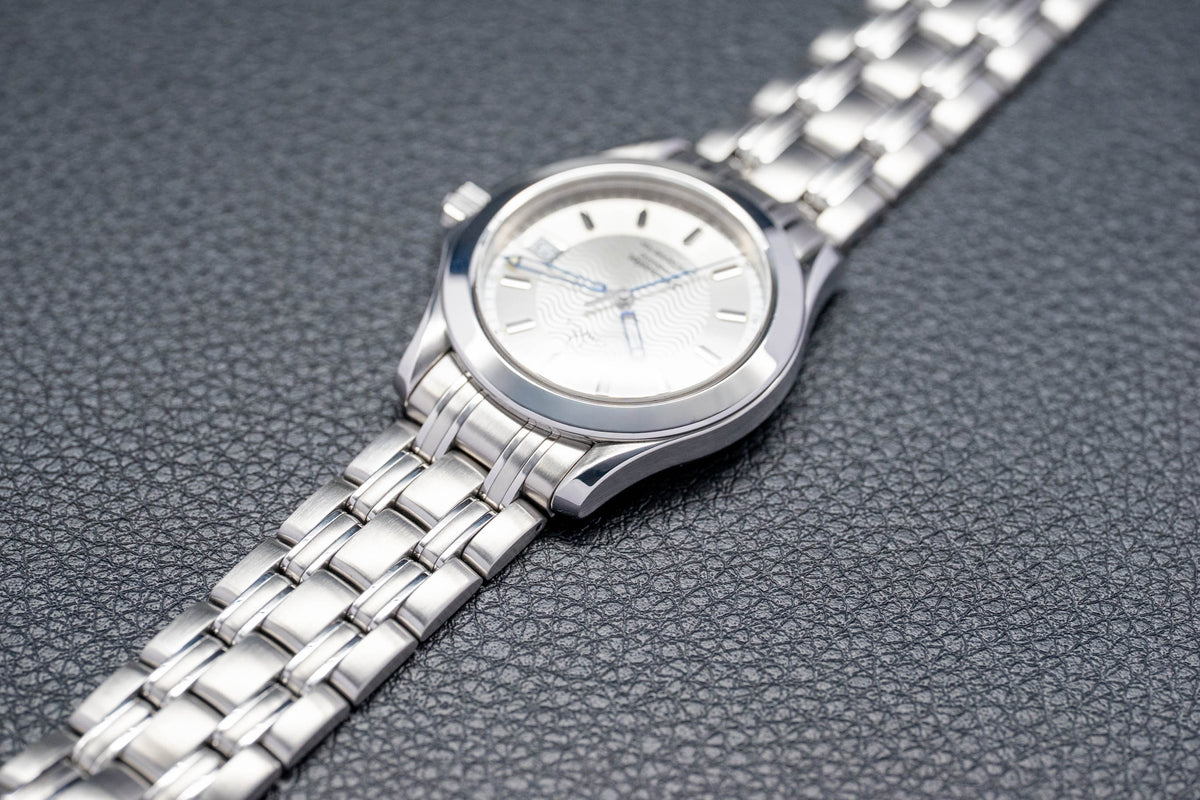 Omega Seamaster 120 2501.31 Silver Dial 1999