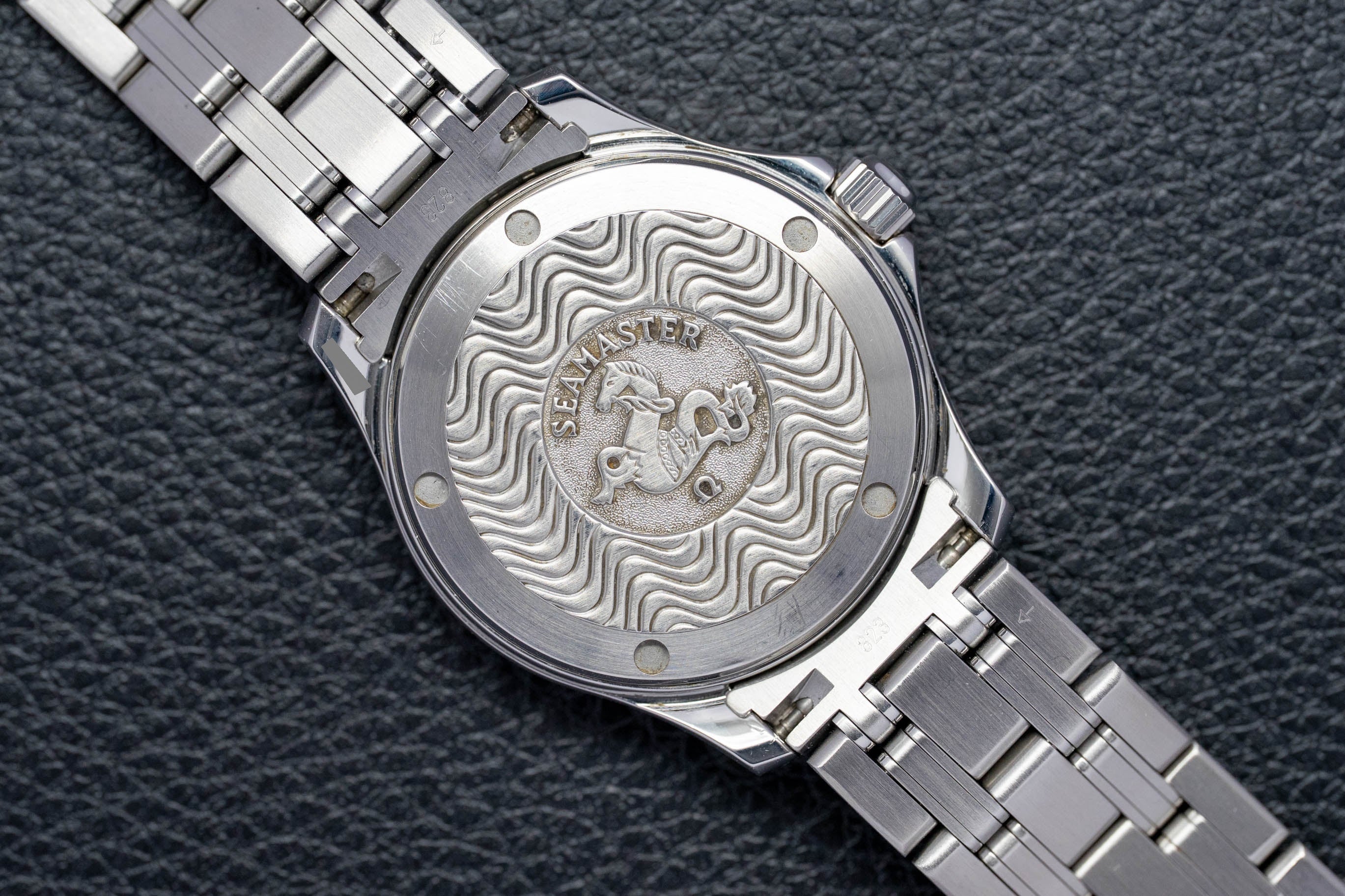 Omega Seamaster 120 2501.31 Silver Dial 1999