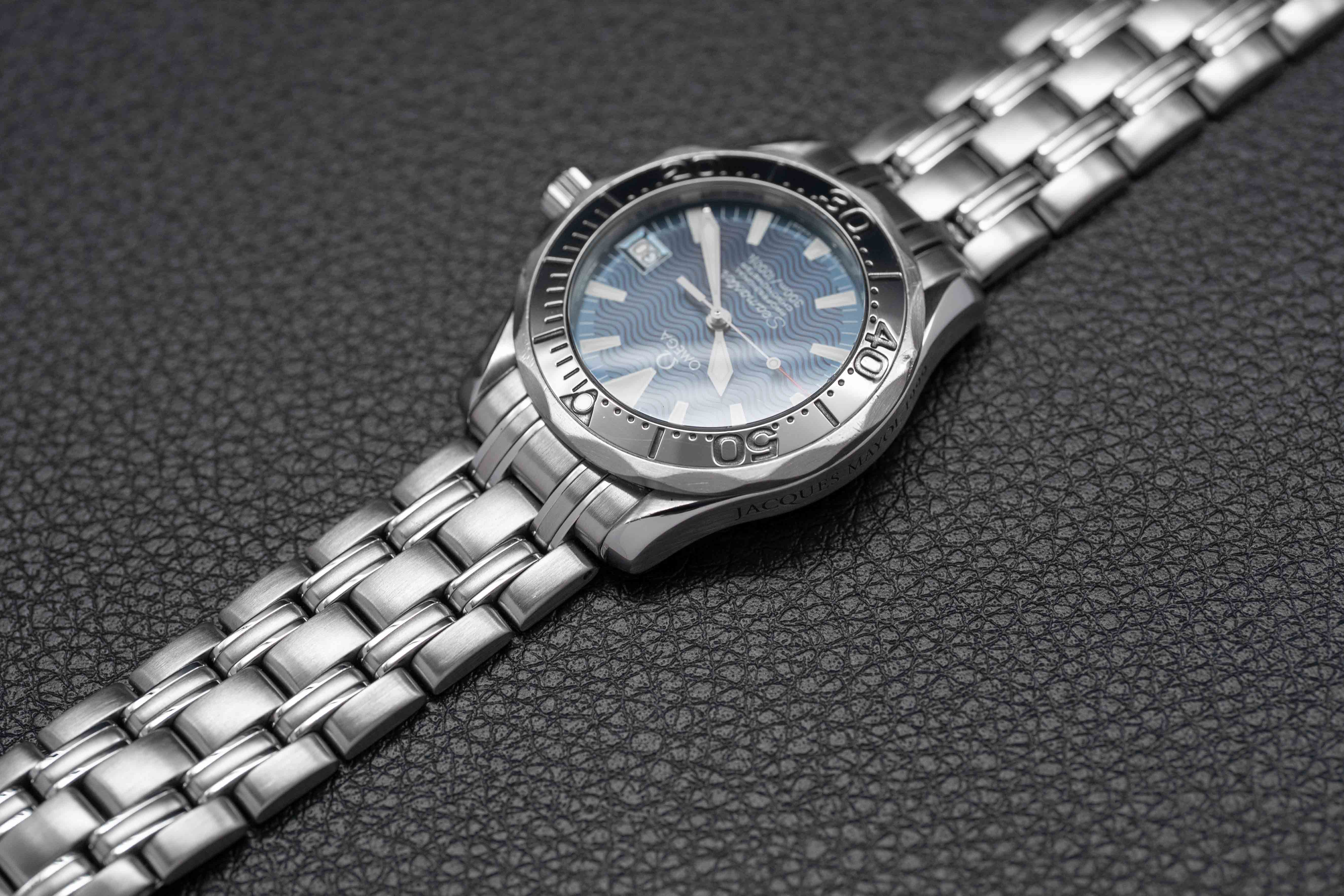 Omega Seamaster 300 2554.80 Fullset 1999 Box+Papers