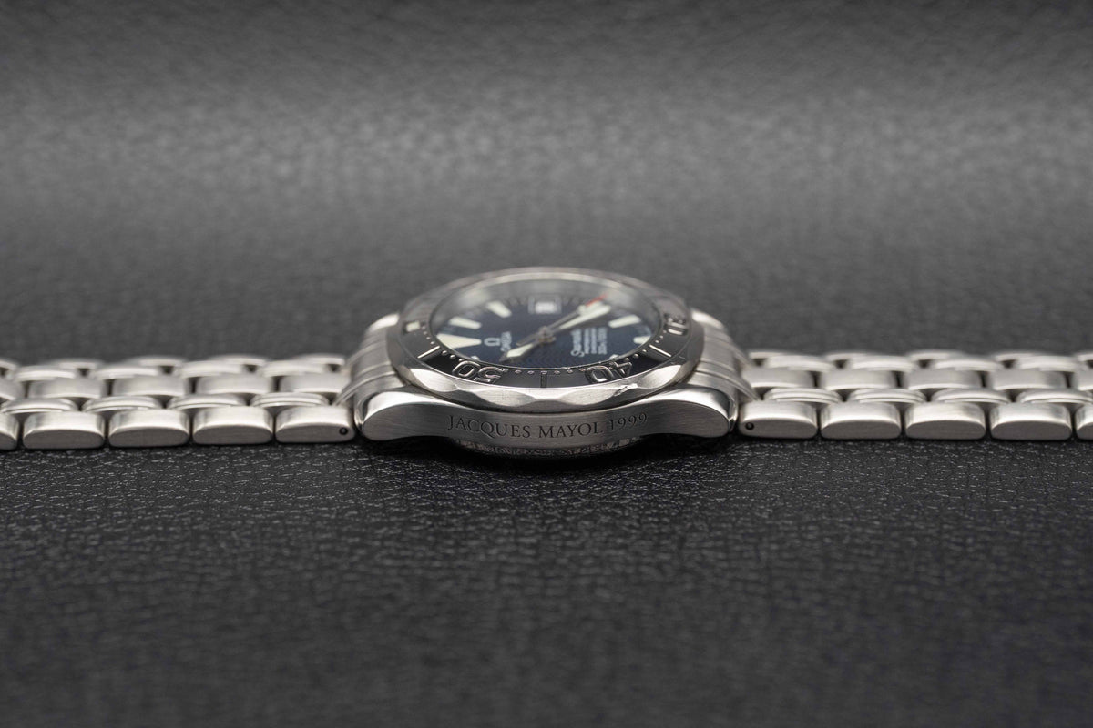 Omega Seamaster 300 2554.80 Fullset 1999 Box+Papers