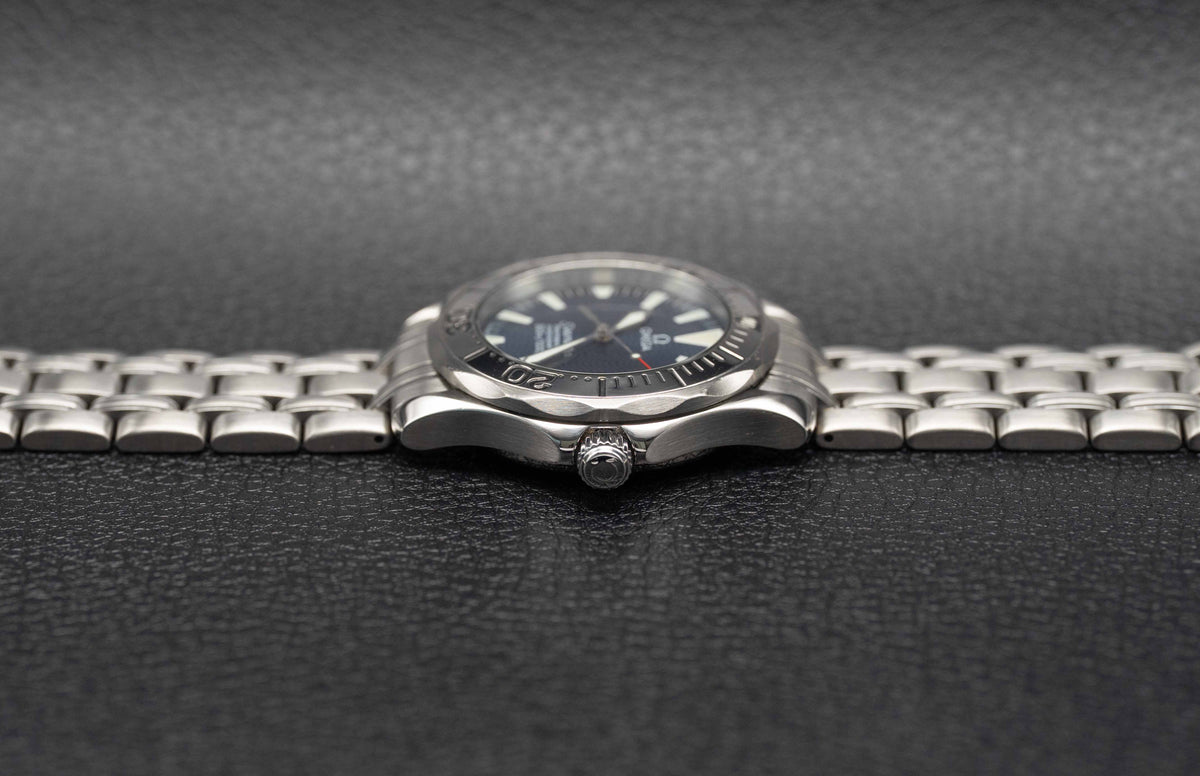 Omega Seamaster 300 2554.80 Fullset 1999 Box+Papers