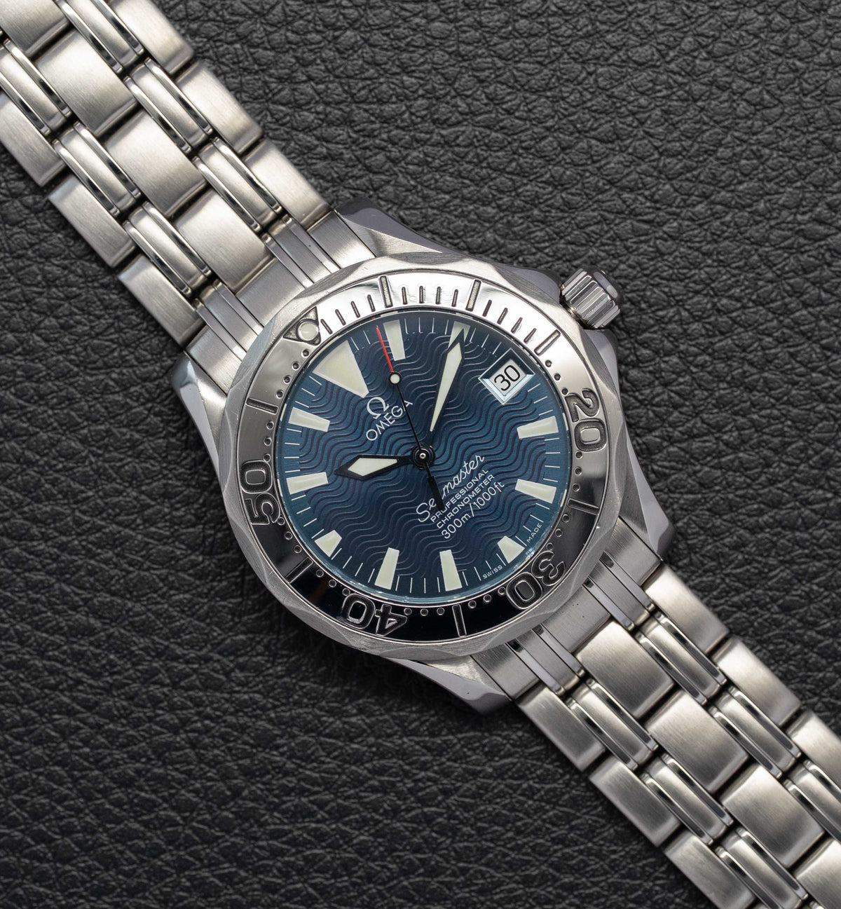 Omega Seamaster 300 2554.80 Fullset 1999 Box+Papers