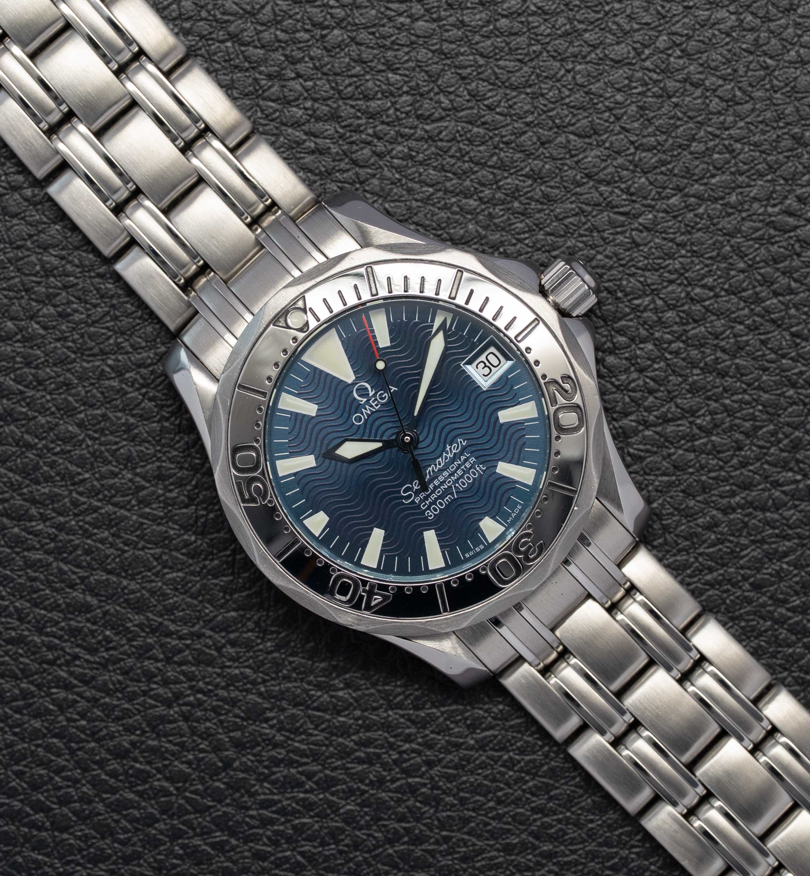 Omega Seamaster 300 2554.80 Fullset 1999 Box+Papers
