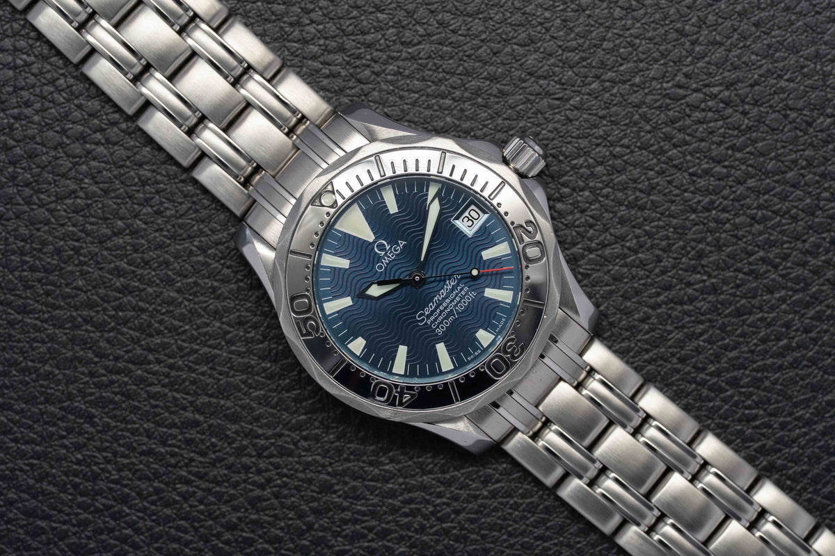 Omega Seamaster 300 2554.80 Fullset 1999 Box+Papers