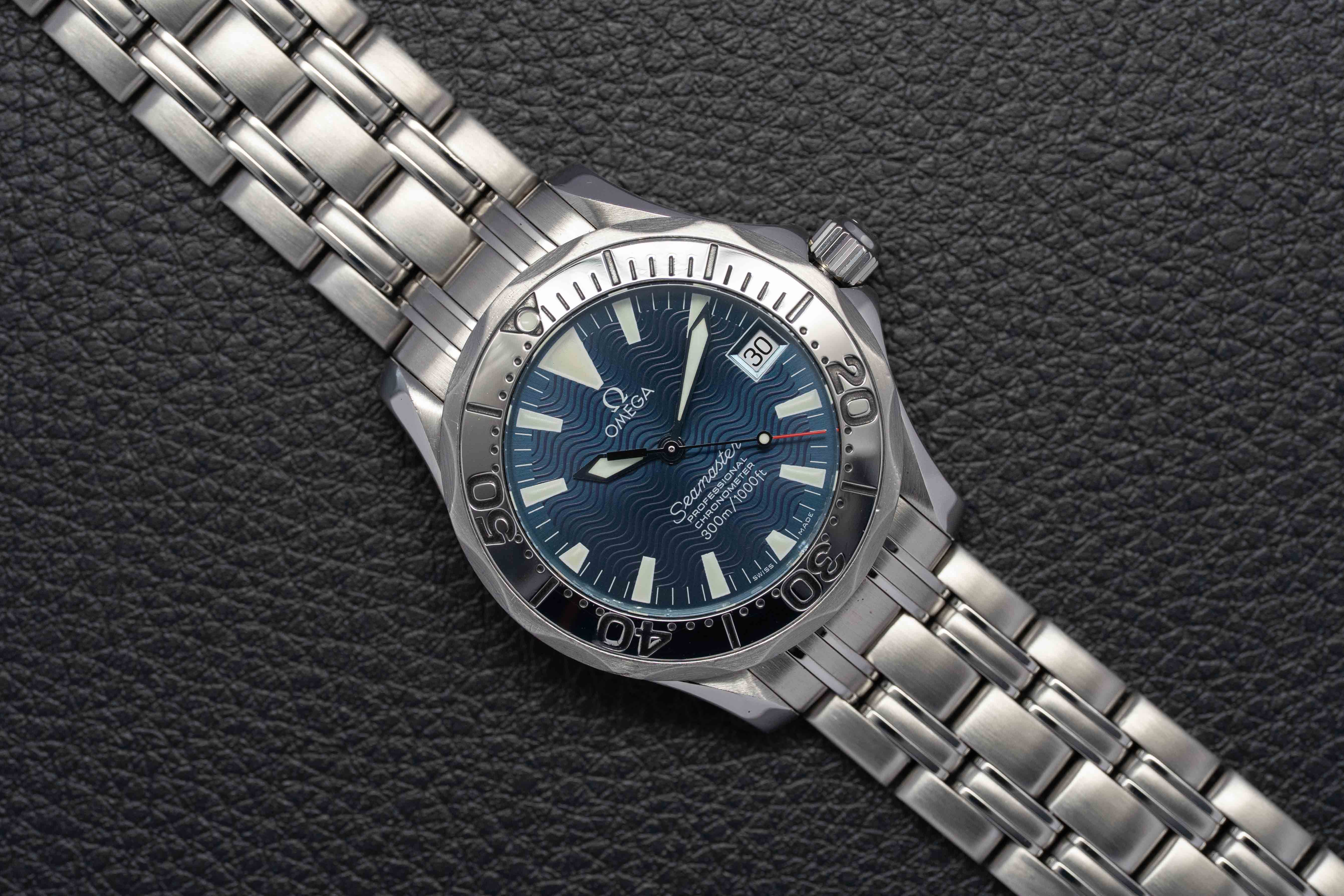 Omega Seamaster 300 2554.80 Fullset 1999 Box+Papers