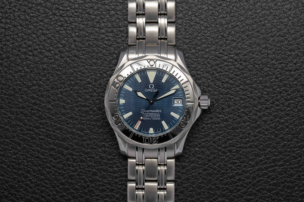 Omega Seamaster 300 2554.80 Fullset 1999 Box+Papers