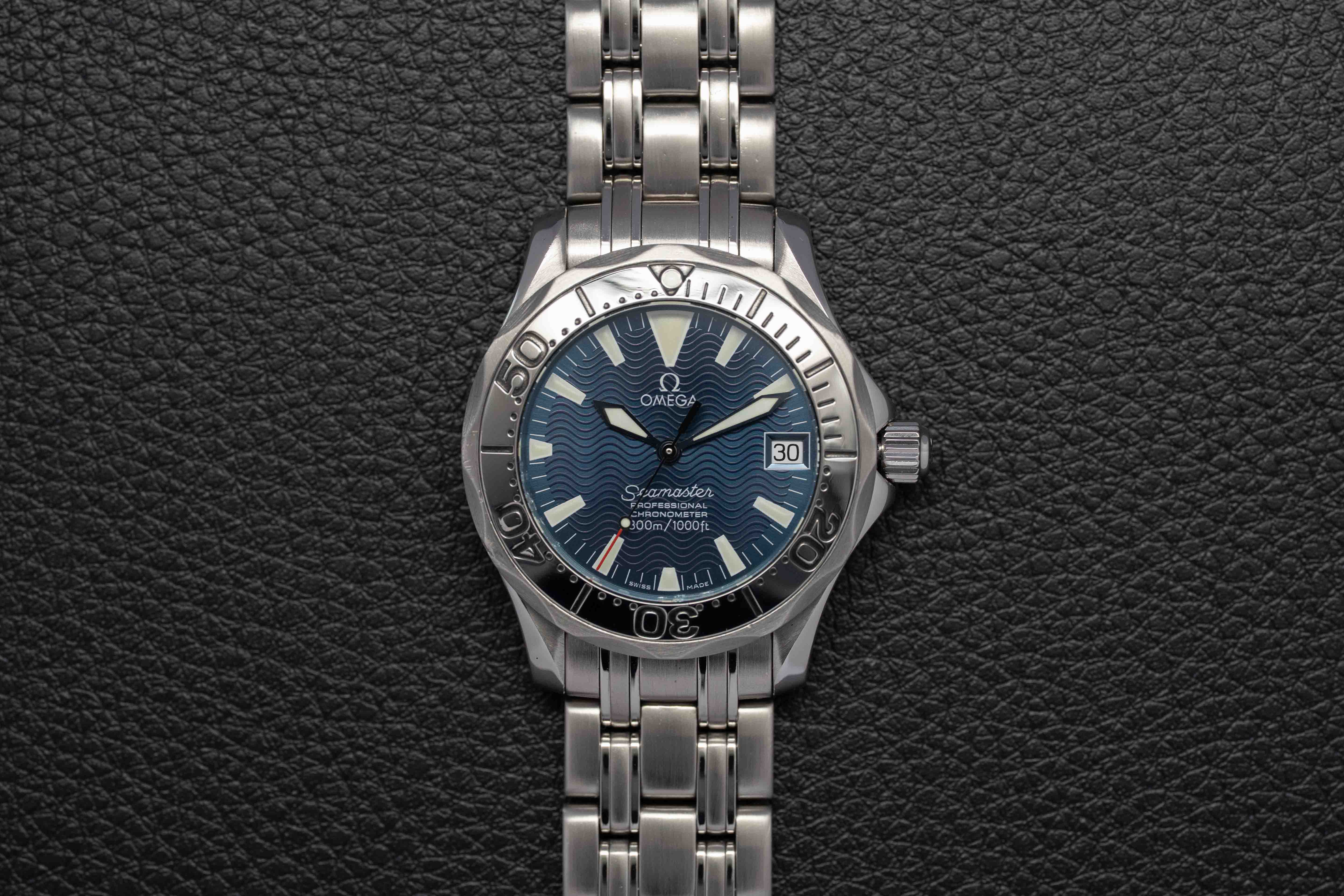 Omega Seamaster 300 2554.80 Fullset 1999 Box+Papers