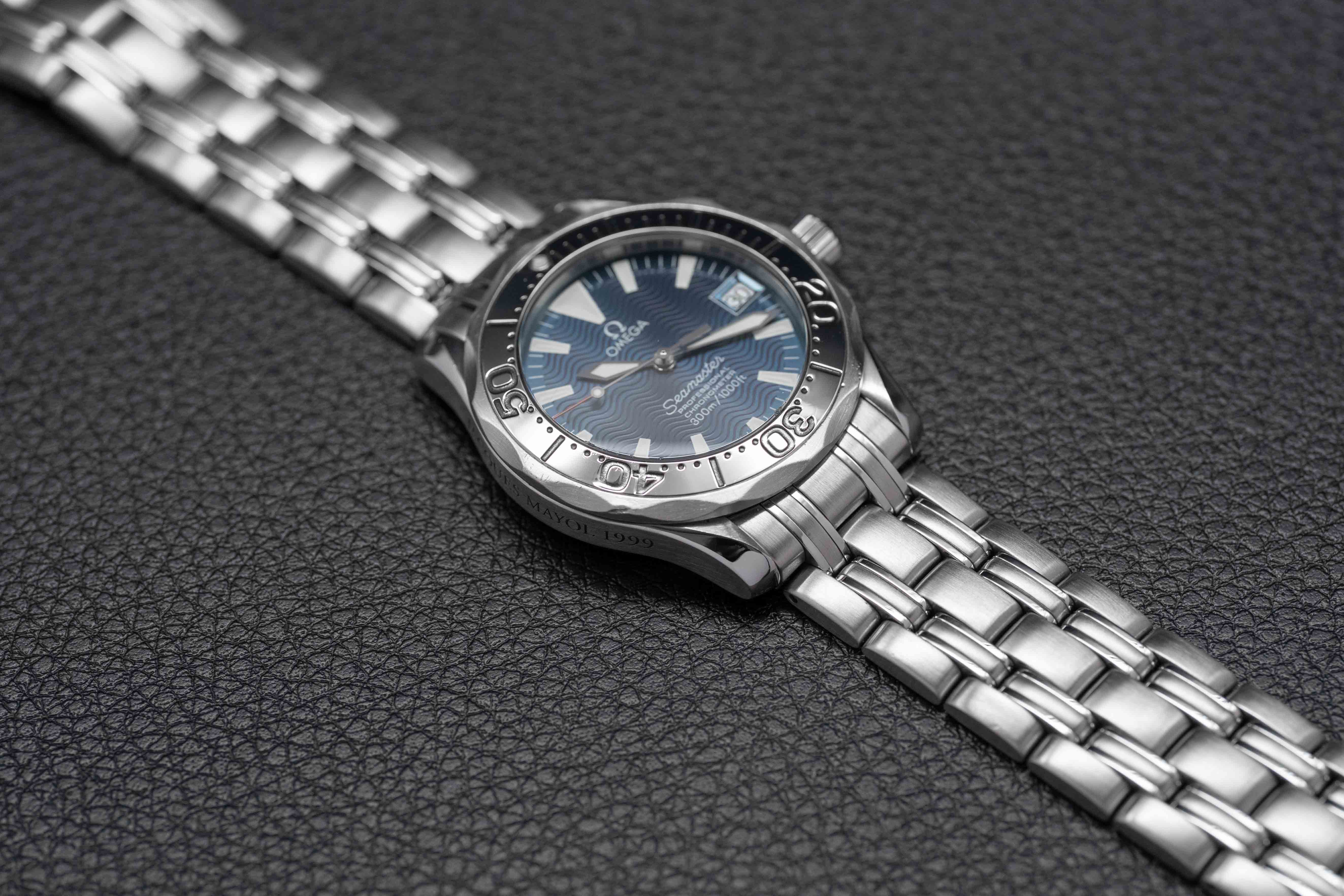 Omega Seamaster 300 2554.80 Fullset 1999 Box+Papers
