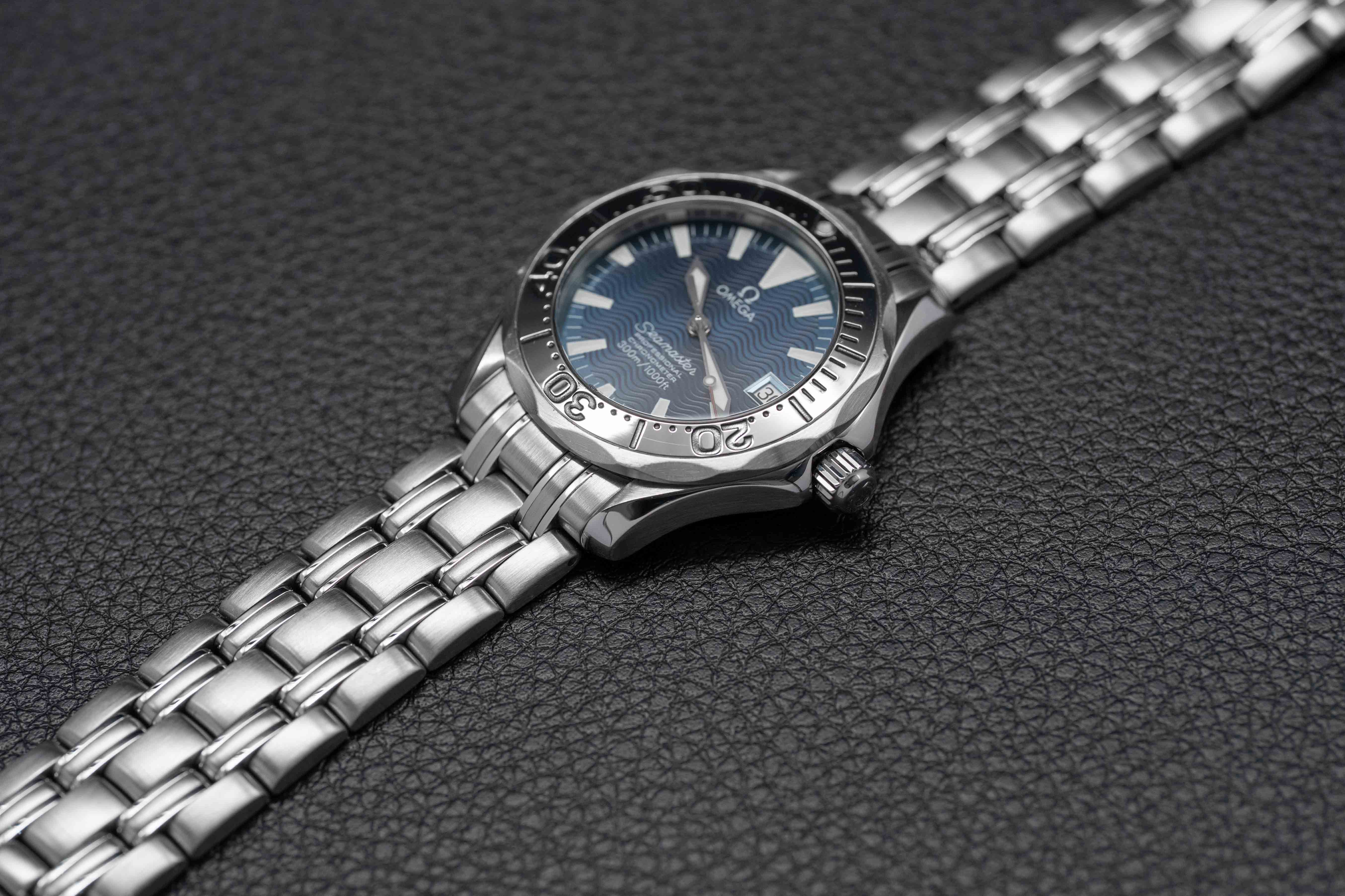 Omega Seamaster 300 2554.80 Fullset 1999 Box+Papers
