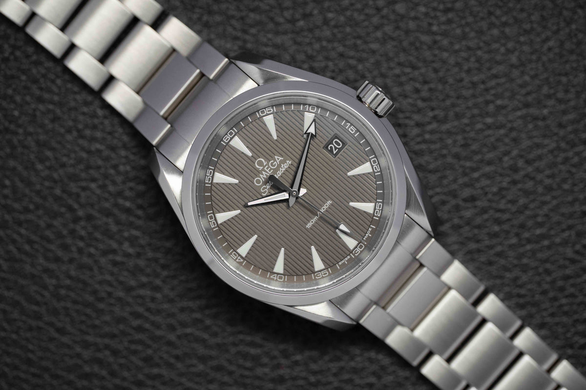 Omega Seamaster Aqua Terra 231.10.39.60.06.001 Fullset 2018 Box+Papers