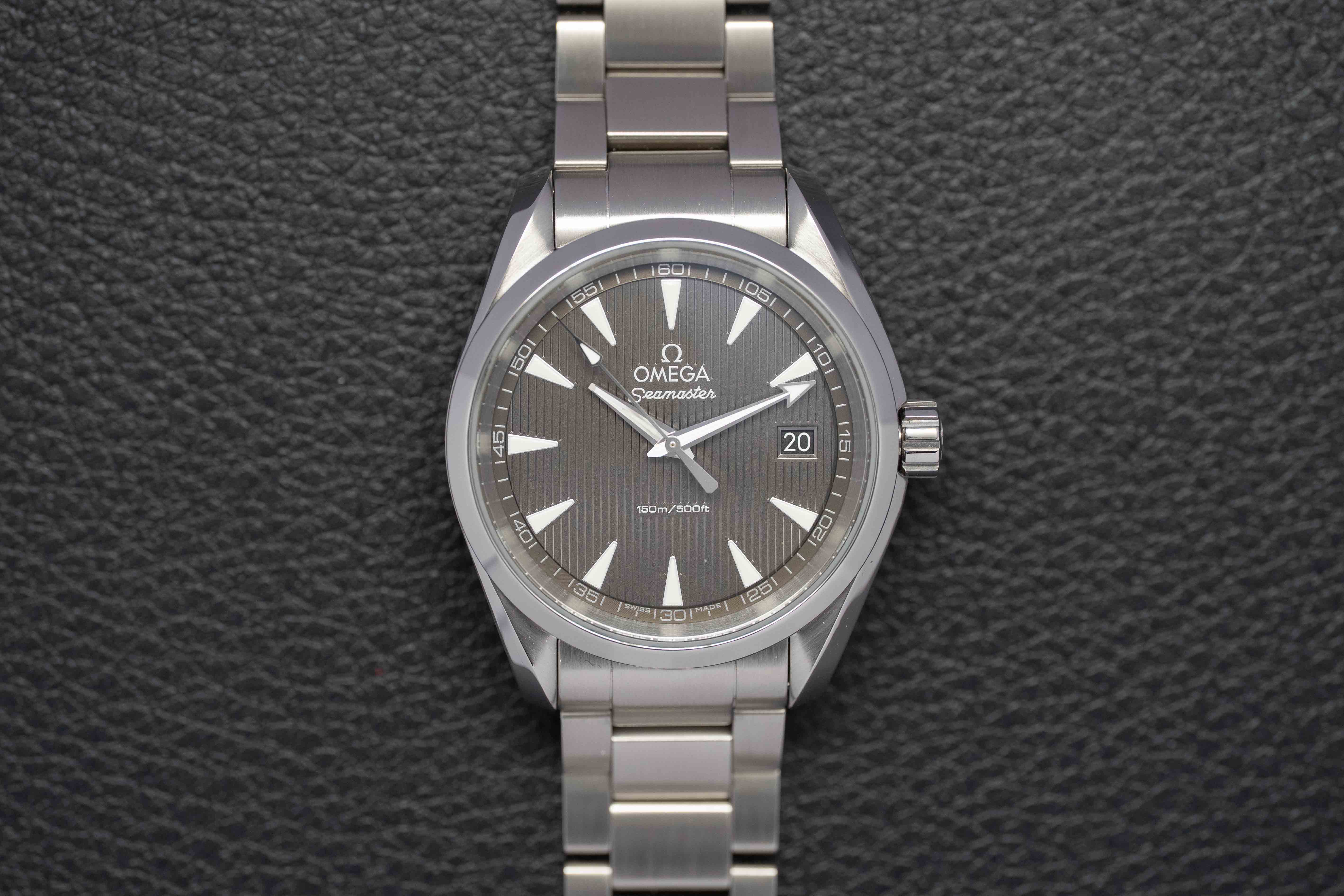 Omega Seamaster Aqua Terra 231.10.39.60.06.001 Fullset 2018 Box+Papers