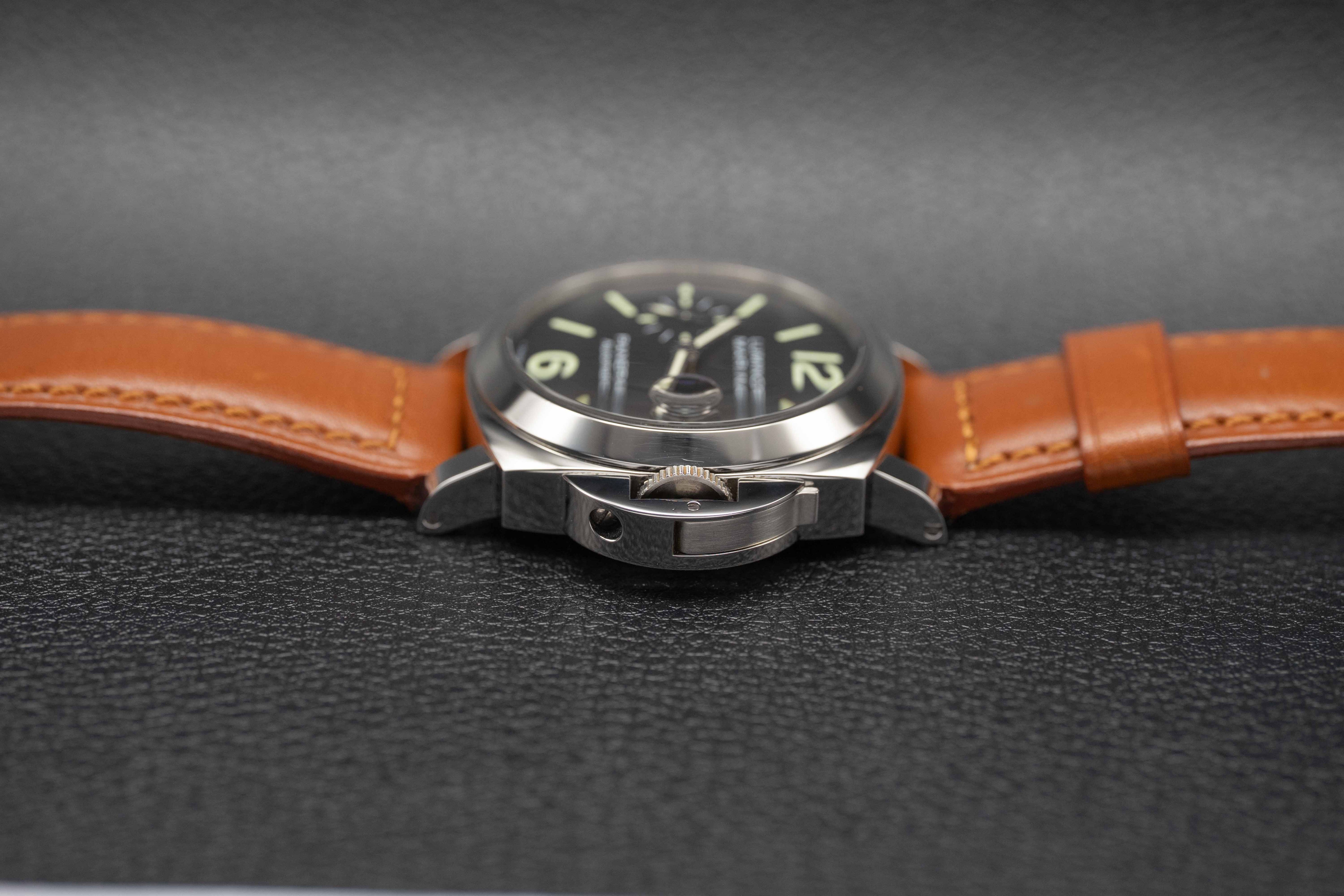 Panerai Luminor Base PAM00104 Fullset 2005 Box+Papers