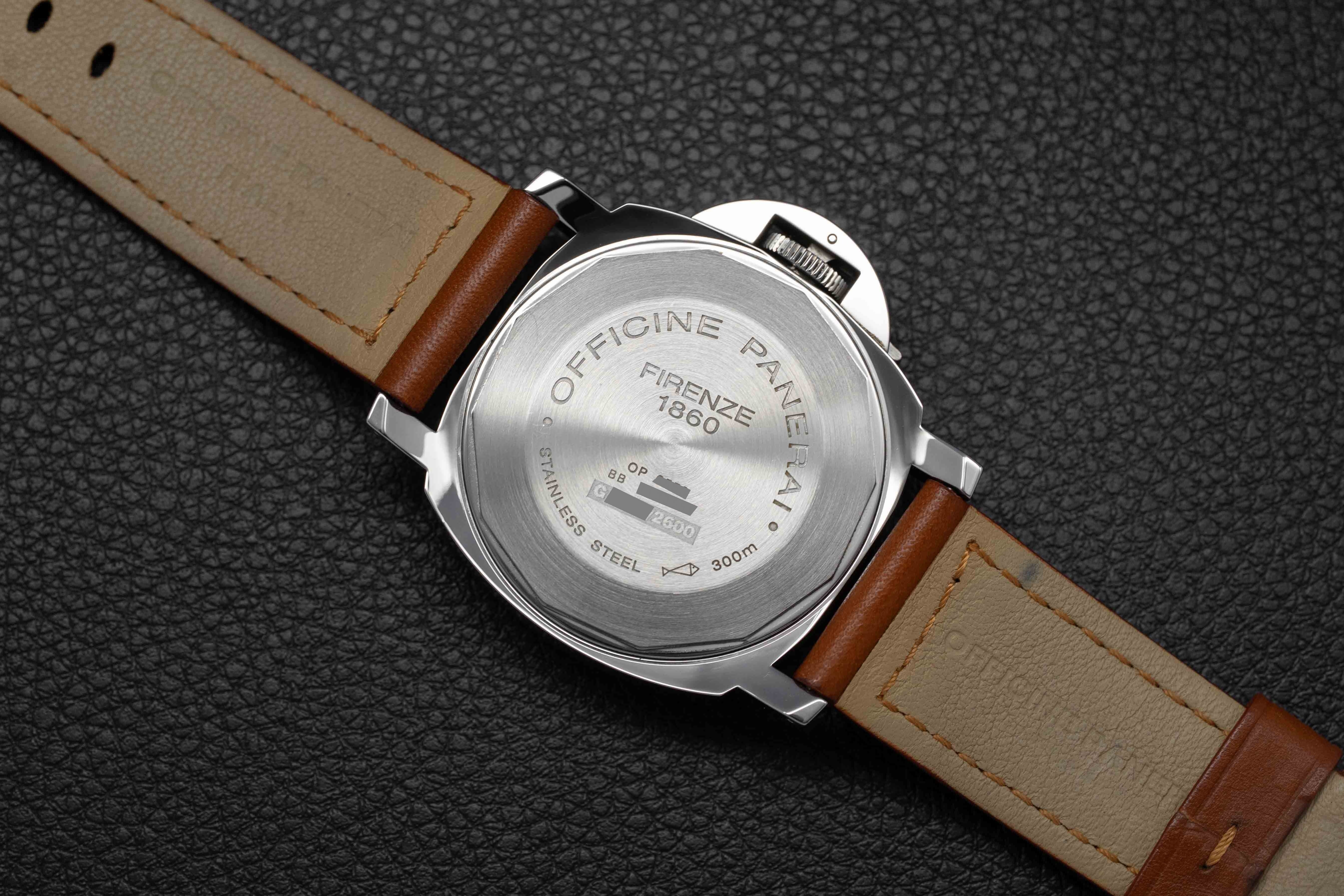 Panerai Luminor Base PAM00104 Fullset 2005 Box+Papers