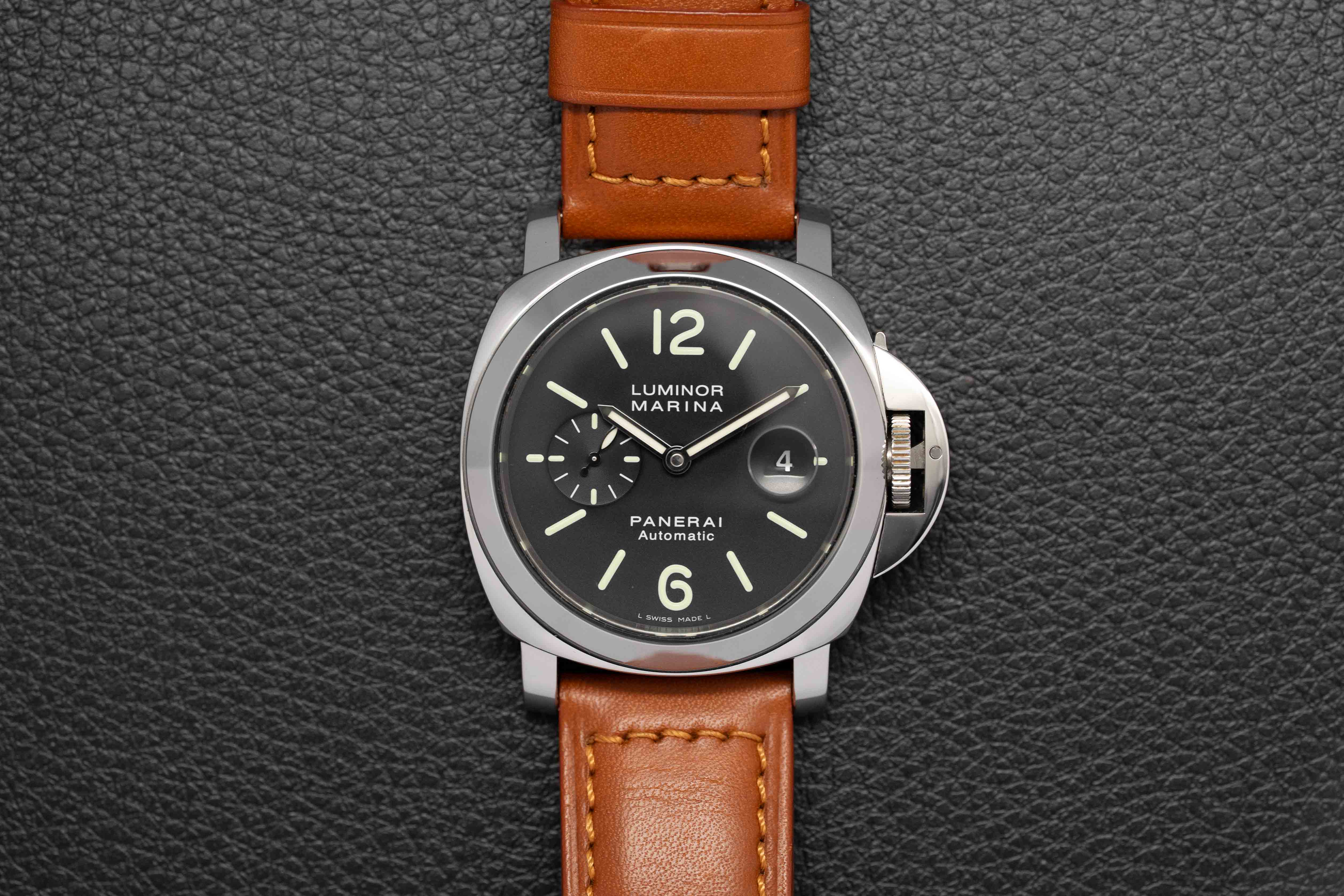 Panerai Luminor Base PAM00104 Fullset 2005 Box+Papers