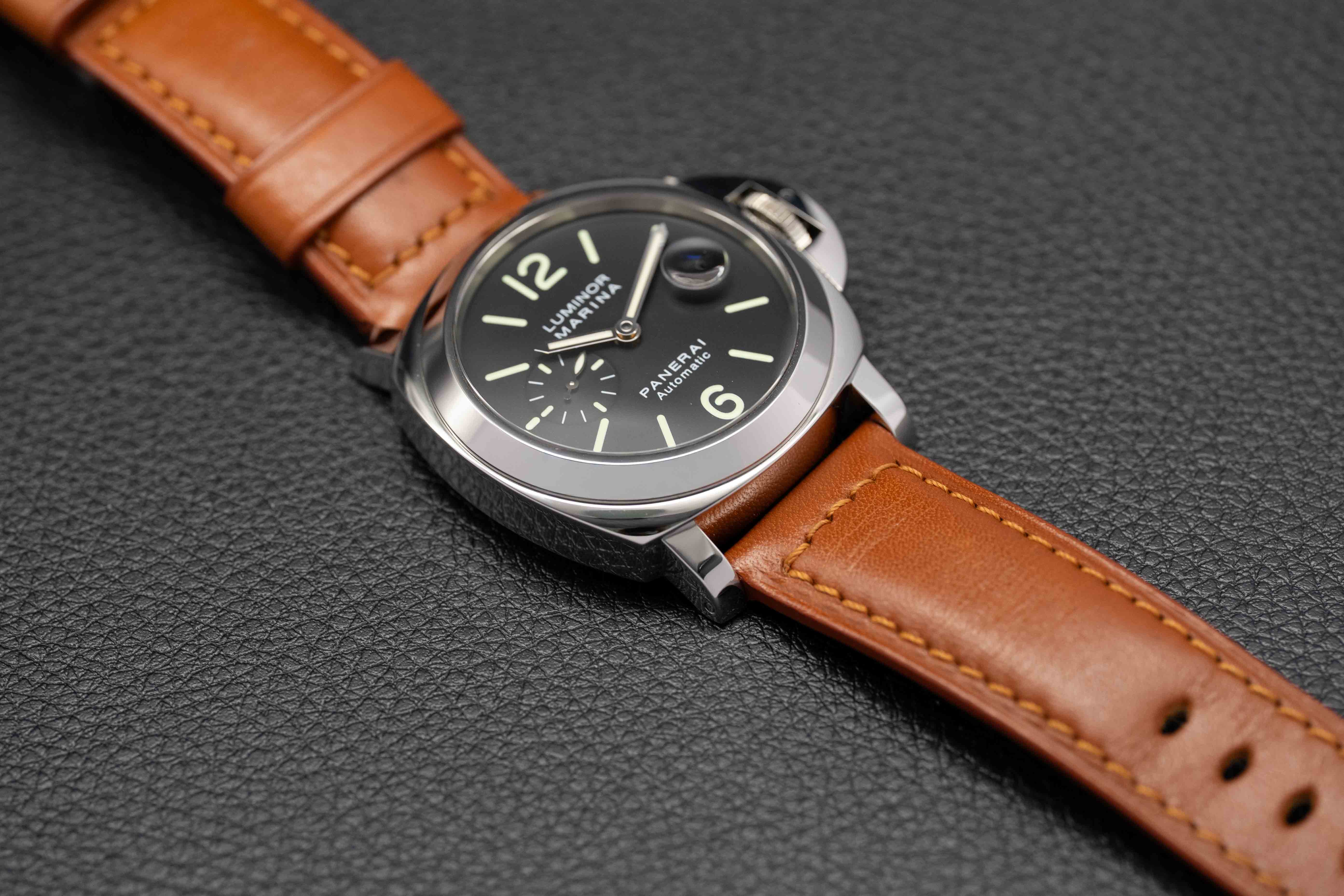Panerai Luminor Base PAM00104 Fullset 2005 Box+Papers