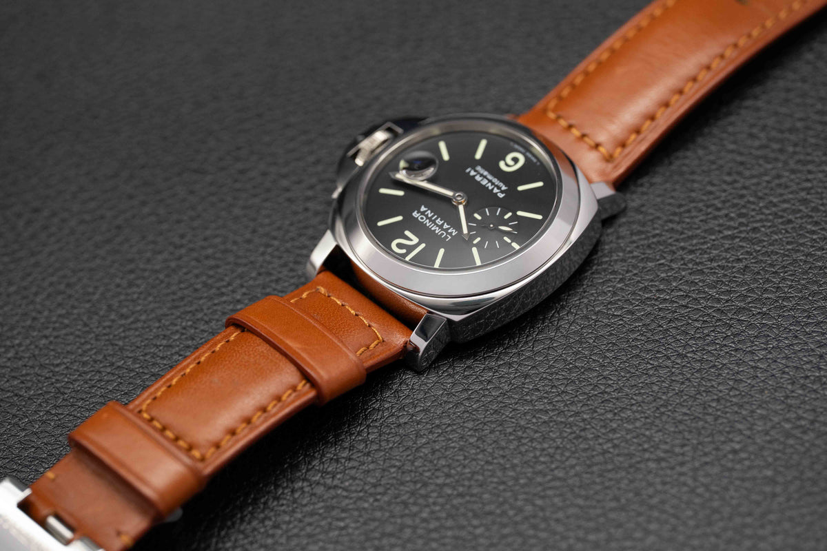 Panerai Luminor Base PAM00104 Fullset 2005 Box+Papers