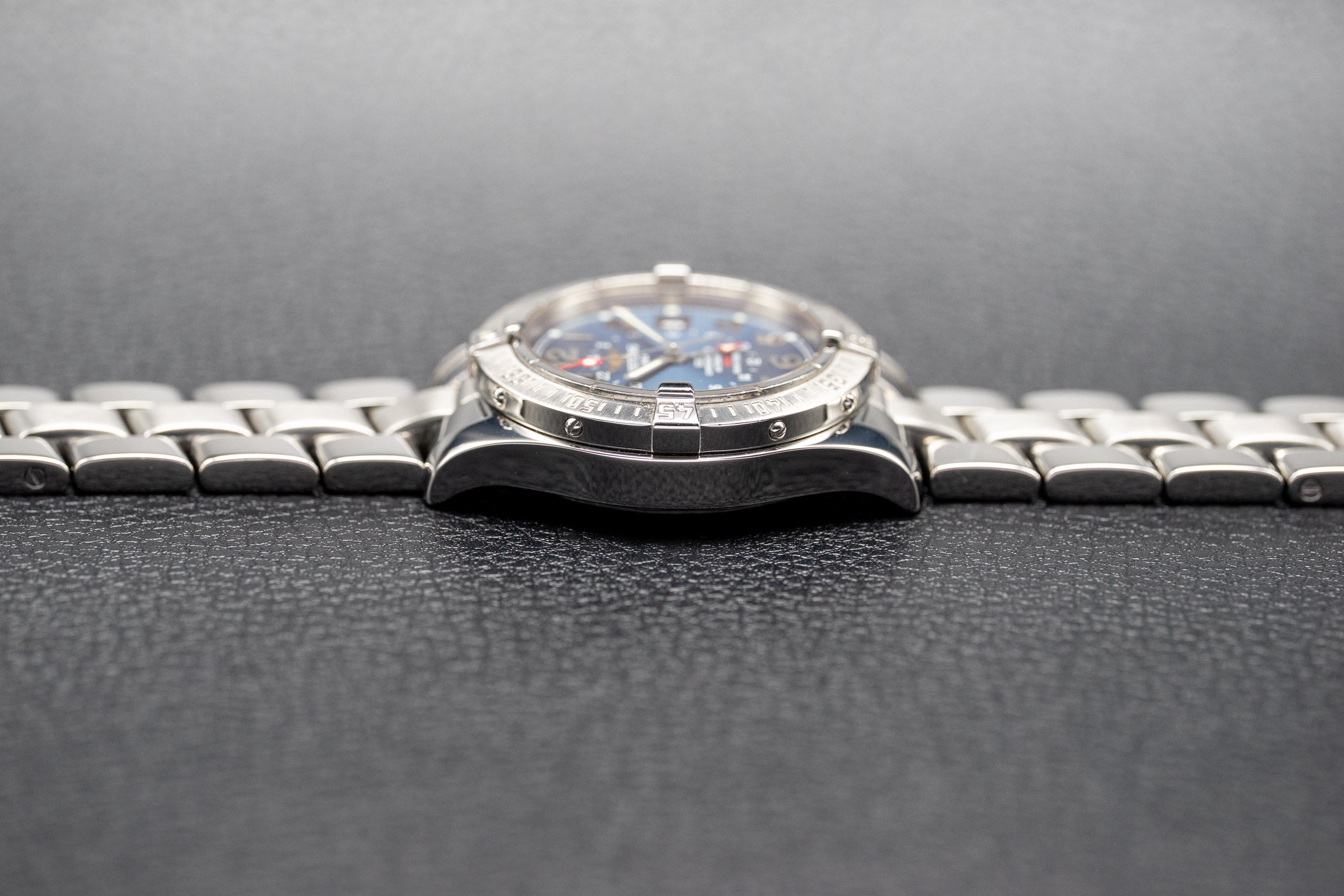 Breitling Colt GMT A32350 Blue Dial 2006 Box