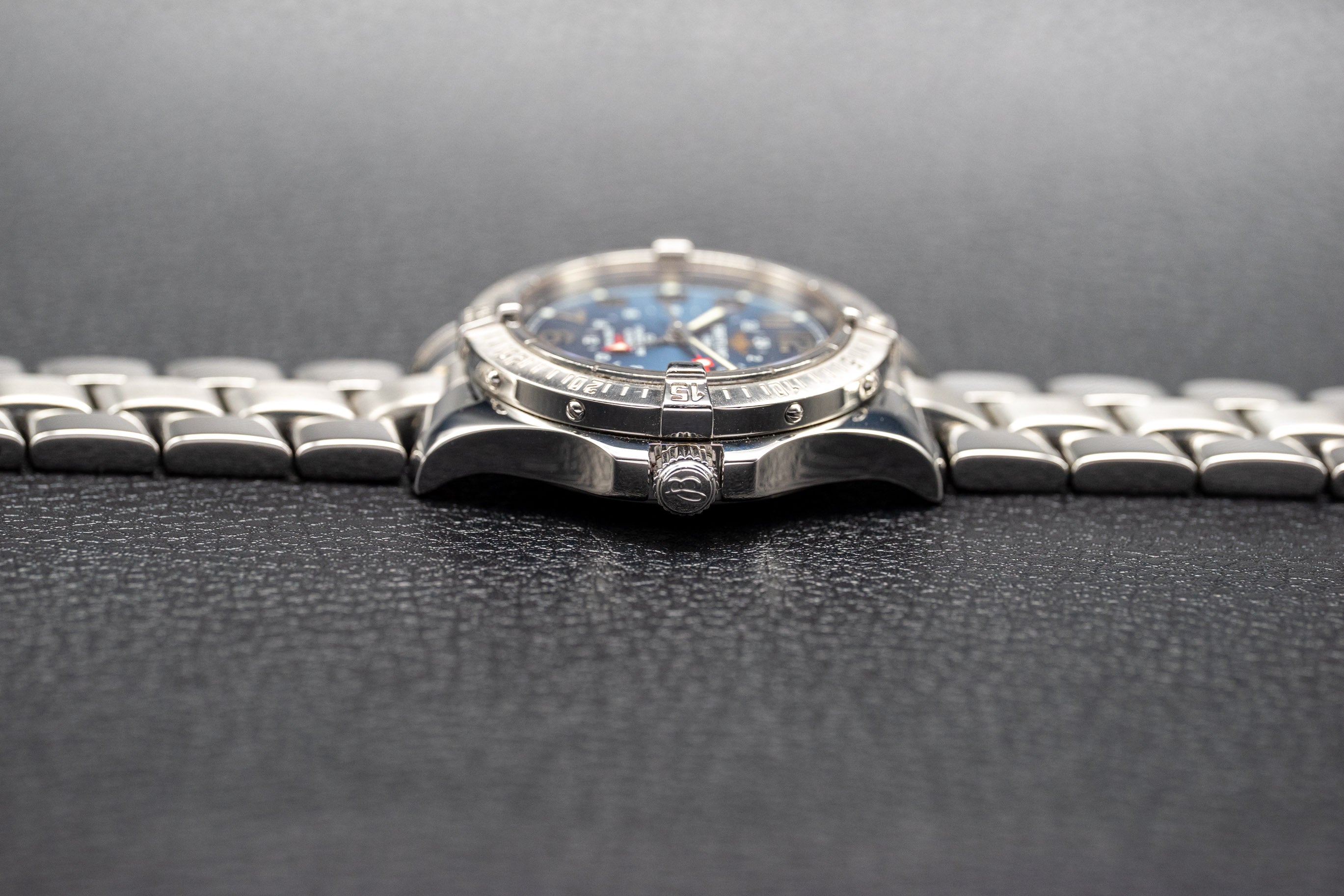 Breitling Colt GMT A32350 Blue Dial 2006 Box