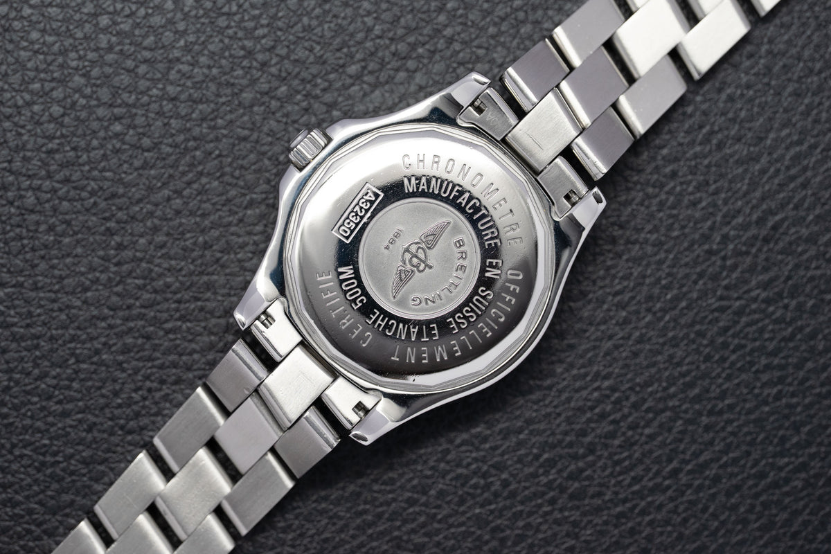 Breitling Colt GMT A32350 Blue Dial 2006 Box