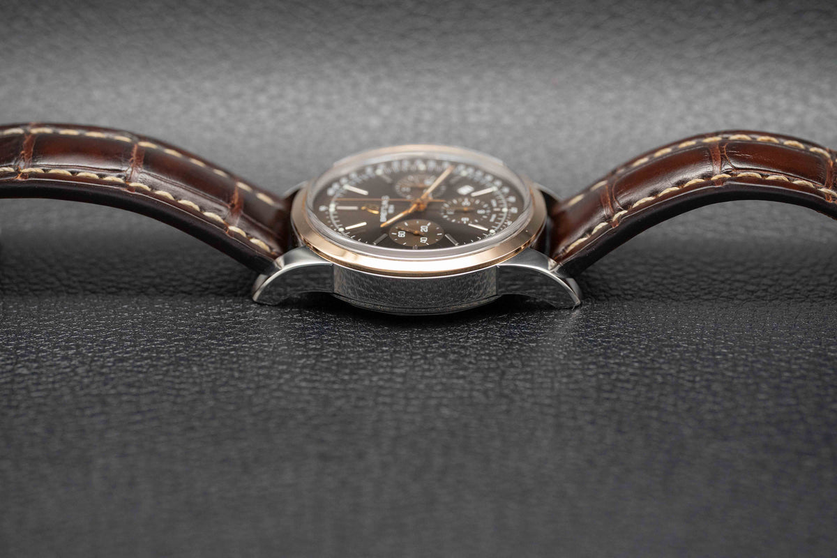 Breitling Transocean Chronograph 42 UB0152 Fullset 2013 Box+Papers