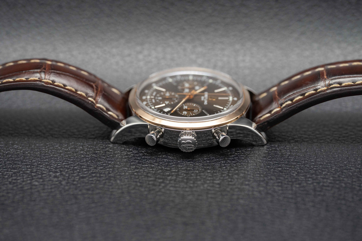 Breitling Transocean Chronograph 42 UB0152 Fullset 2013 Box+Papers