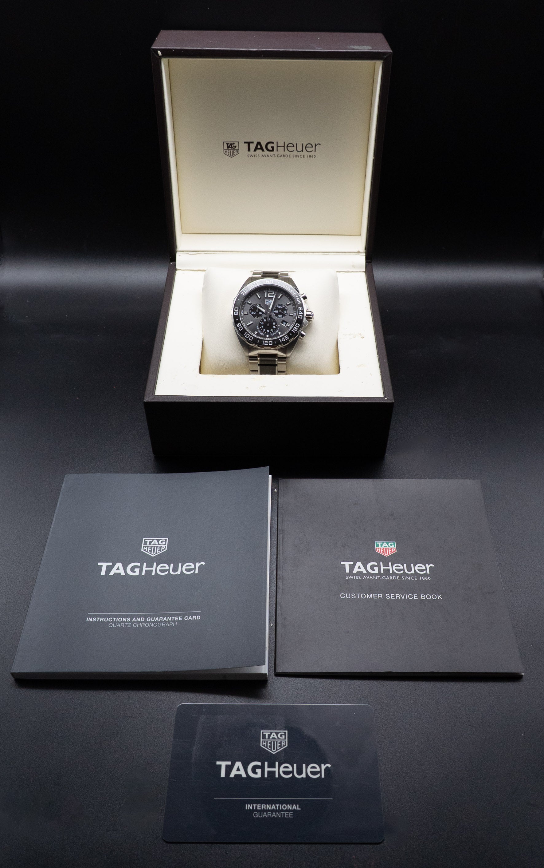 Tag Heuer Formula 1 Chronograph CAZ1011.BA0843 Fullset 2017 Box+Papers