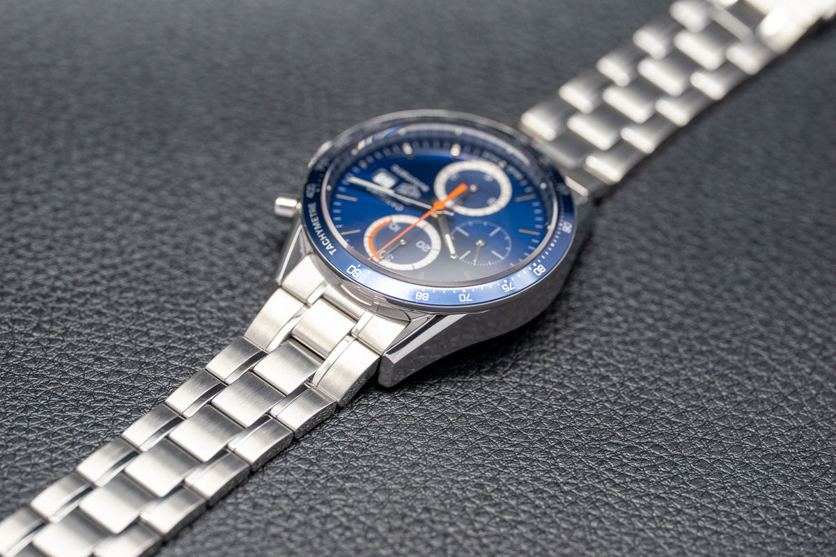 Tag Heuer Carrera Calibre 16 CV2015.BA0786 Fullset 2006 Box+Papers