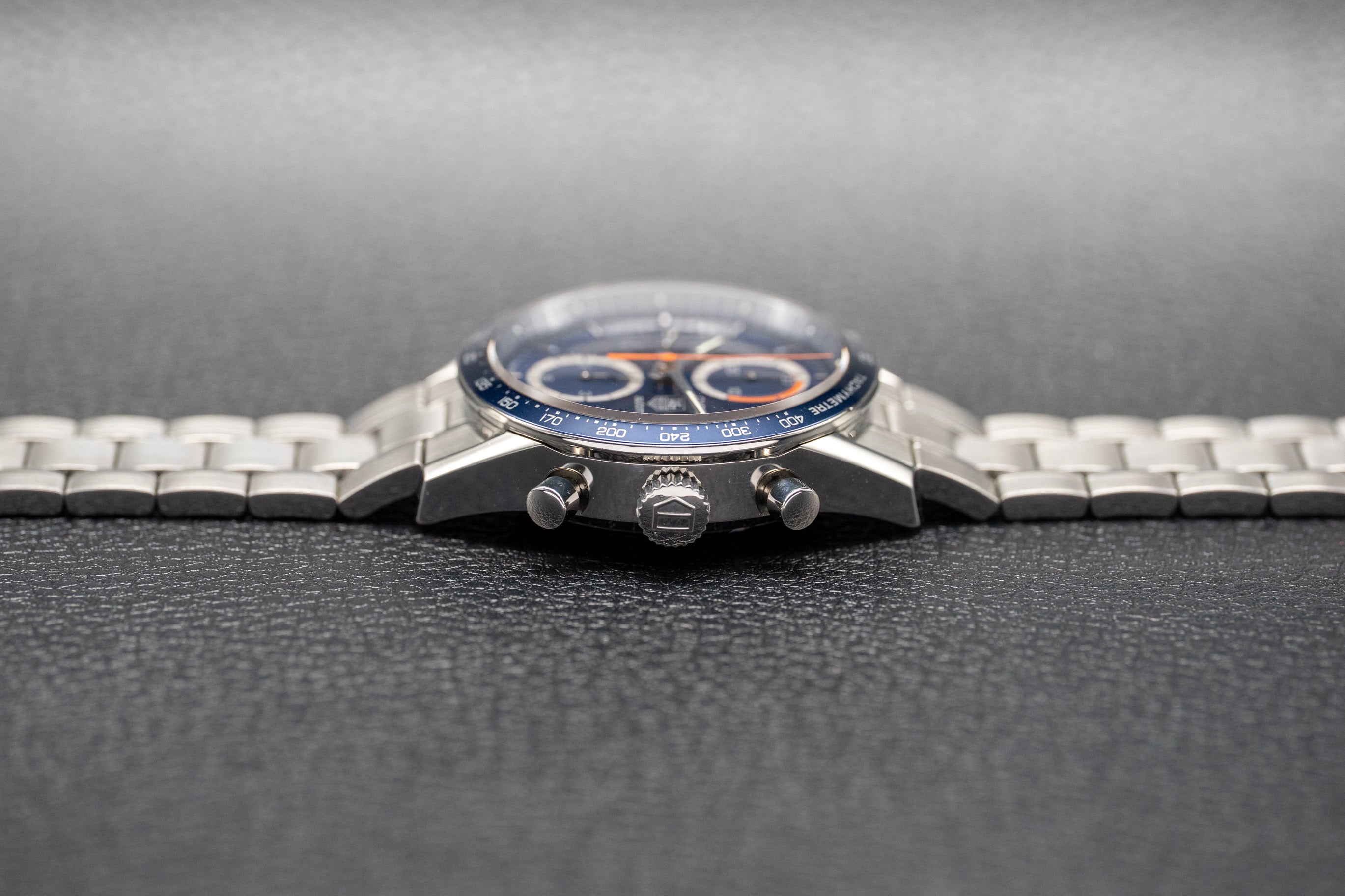 Tag Heuer Carrera Calibre 16 CV2015.BA0786 Fullset 2006 Box+Papers