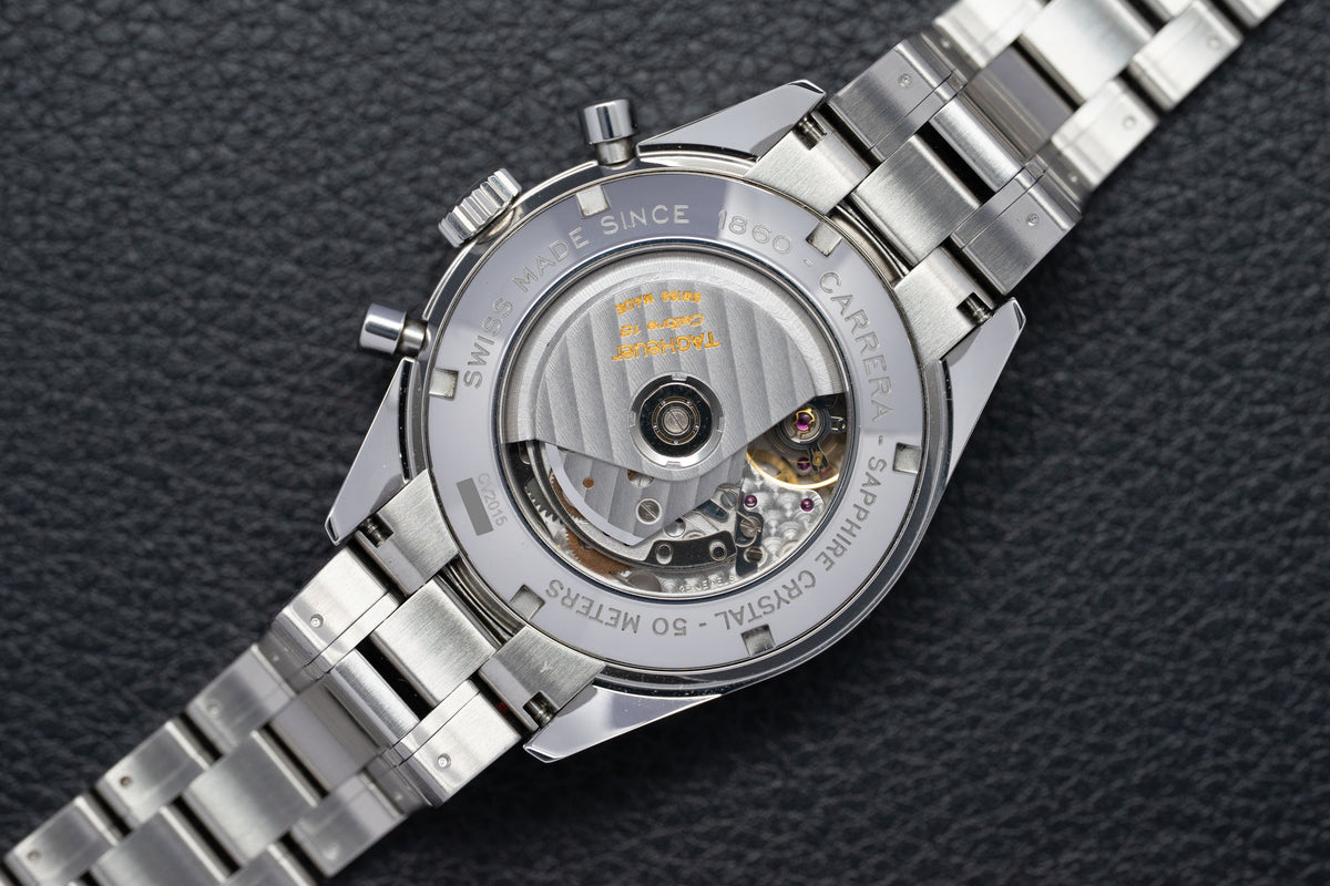 Tag Heuer Carrera Calibre 16 CV2015.BA0786 Fullset 2006 Box+Papers