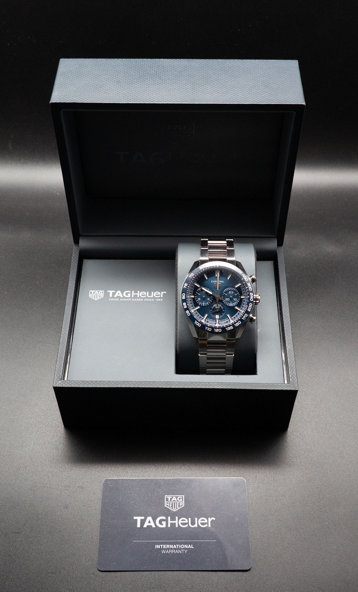 Tag Heuer Carrera Chronograph CBN2A1A.BA0643 Fullset 2021 Box+Papers