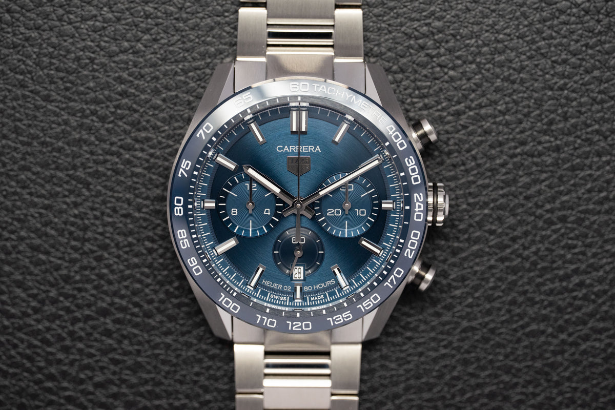 Tag Heuer Carrera Chronograph CBN2A1A.BA0643 Fullset 2021 Box+Papers